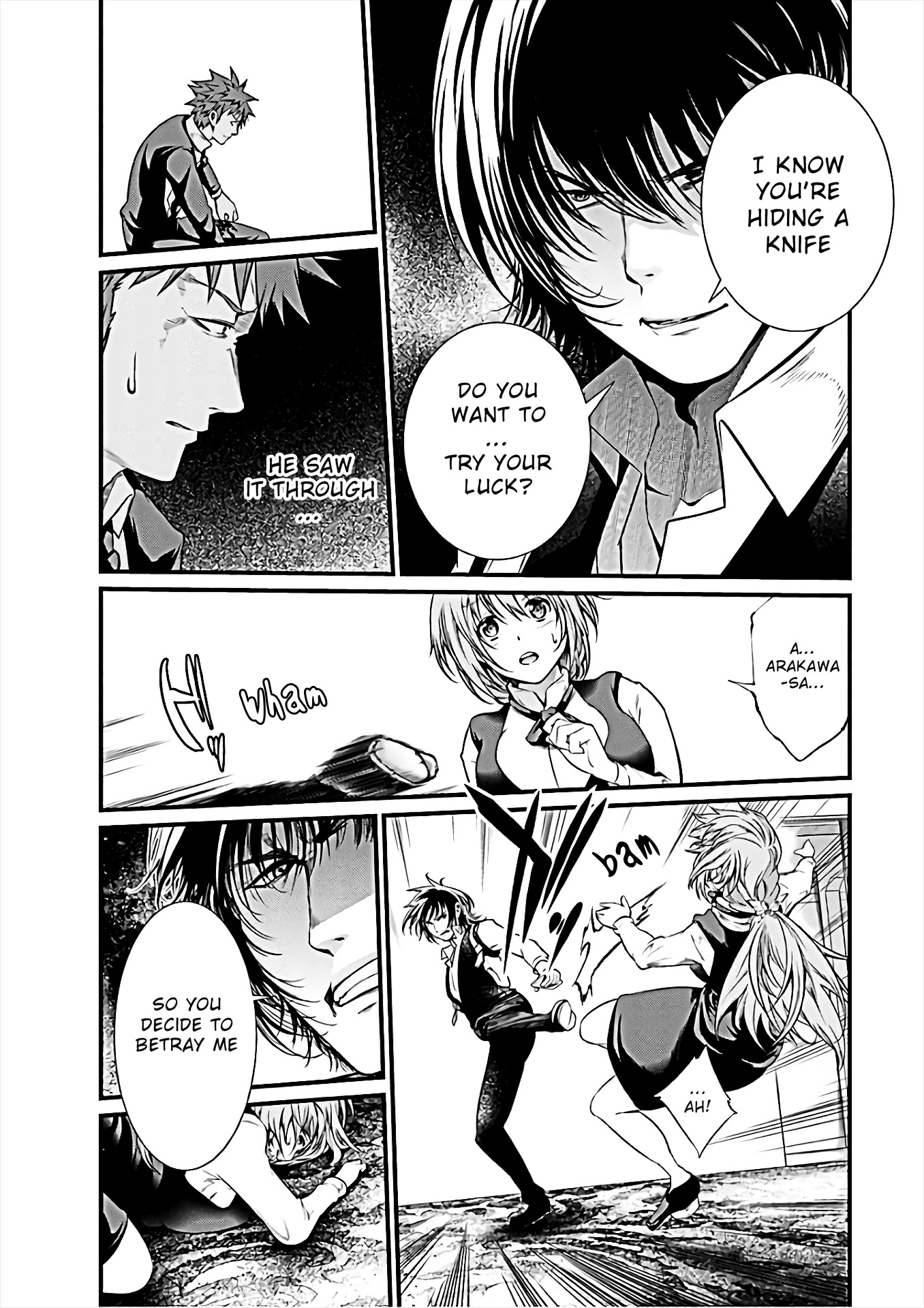Kangoku Jikken Chapter 56 page 6 - Chapter 56