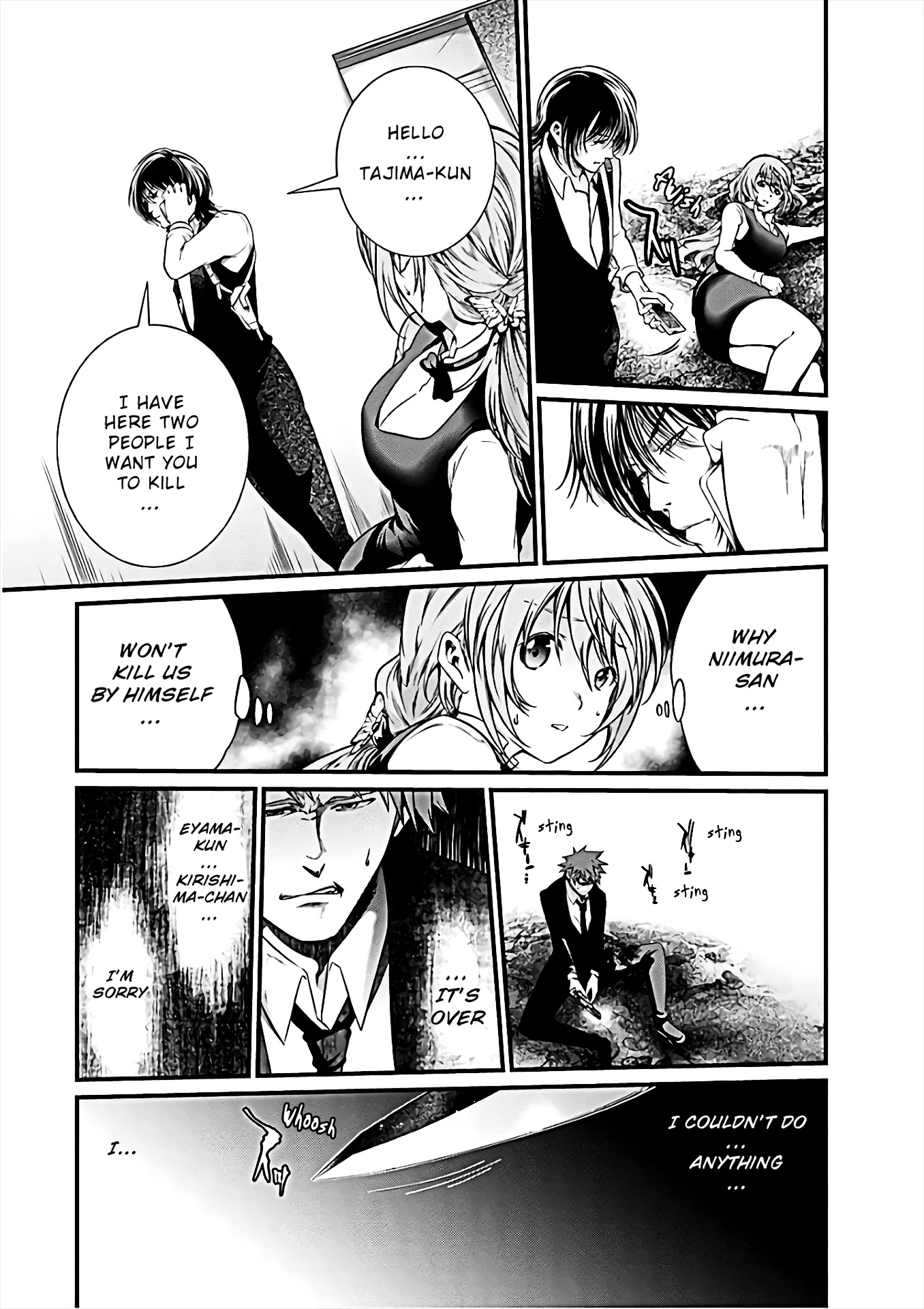 Kangoku Jikken Chapter 56 page 7 - Chapter 56