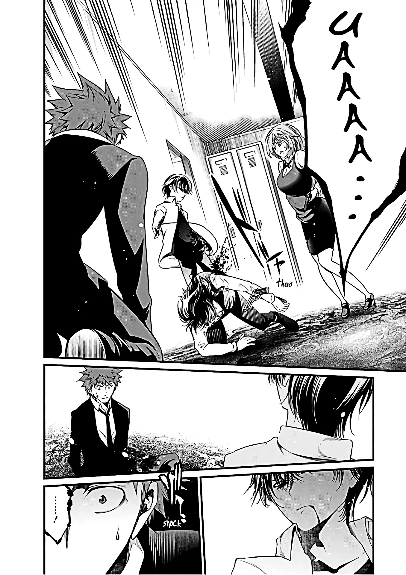 Kangoku Jikken Chapter 56 page 9 - Chapter 56
