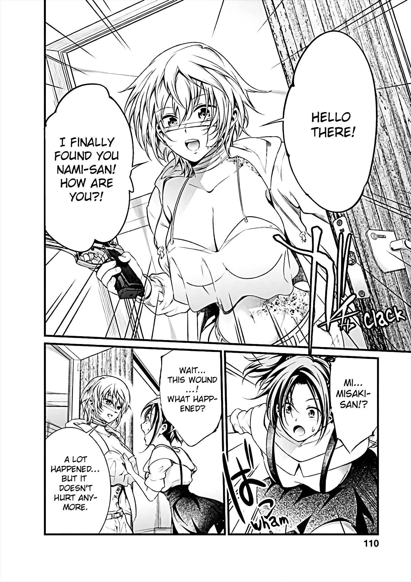 Kangoku Jikken Chapter 57 page 11 - Chapter 57