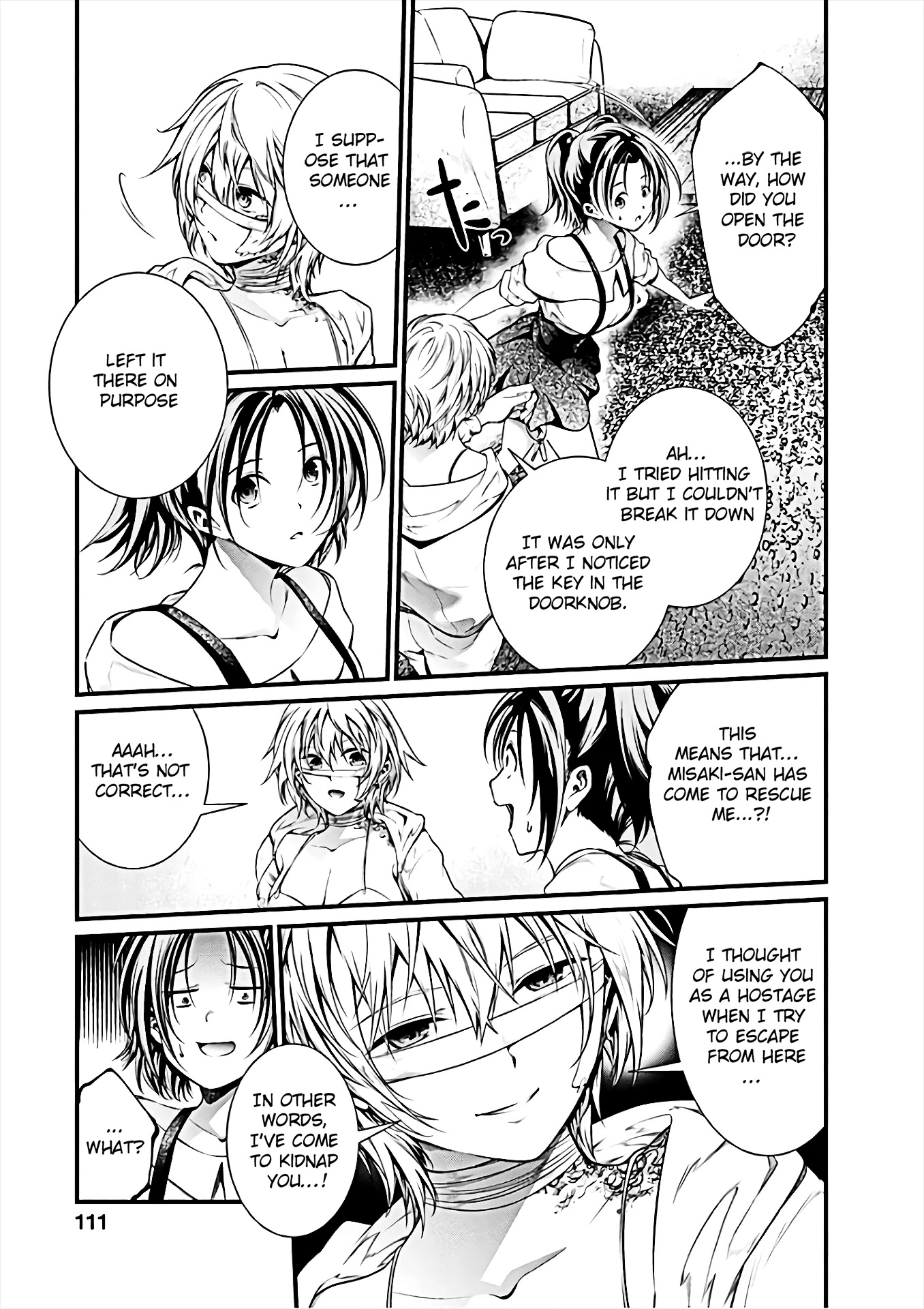 Kangoku Jikken Chapter 57 page 12 - Chapter 57