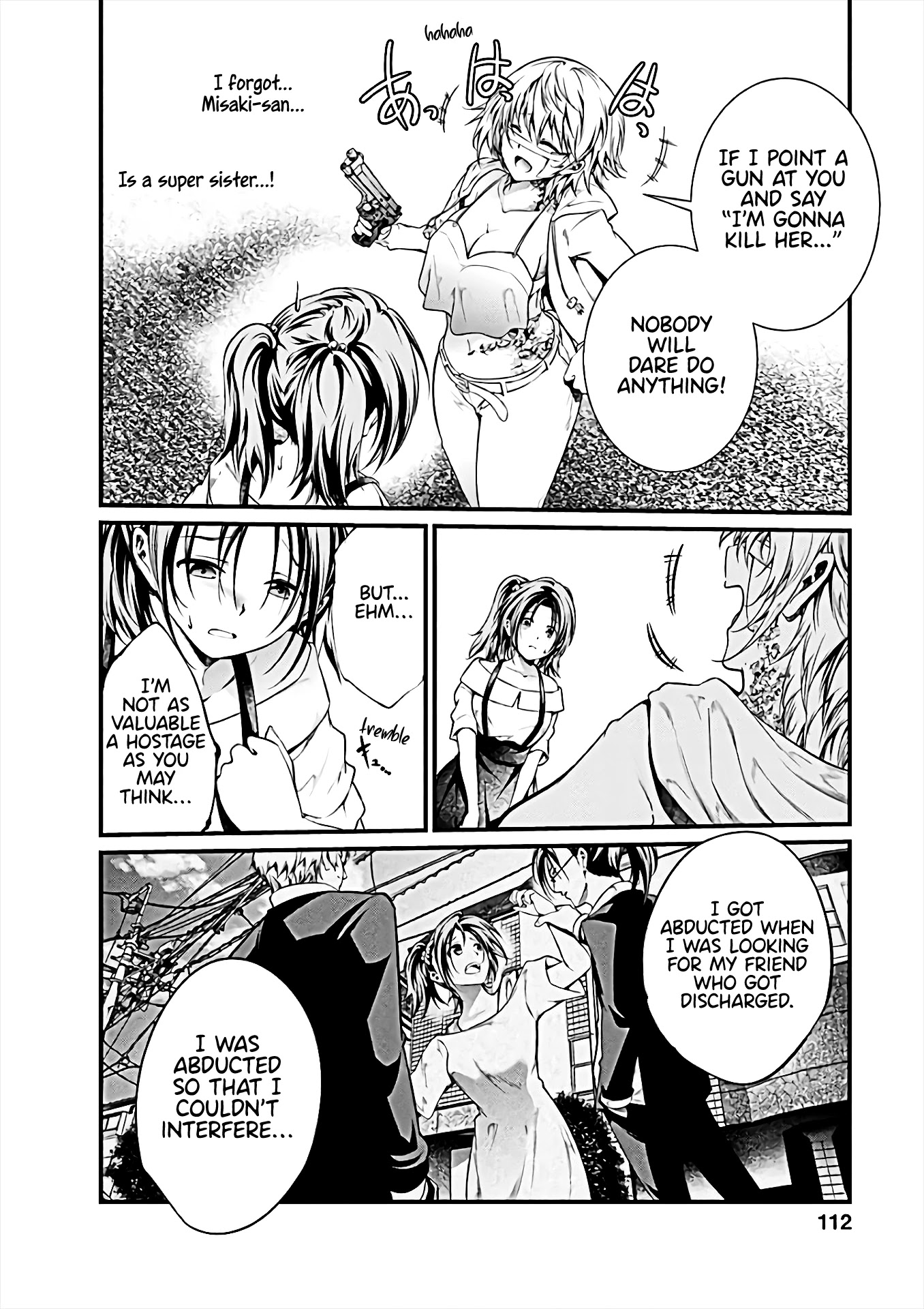 Kangoku Jikken Chapter 57 page 13 - Chapter 57