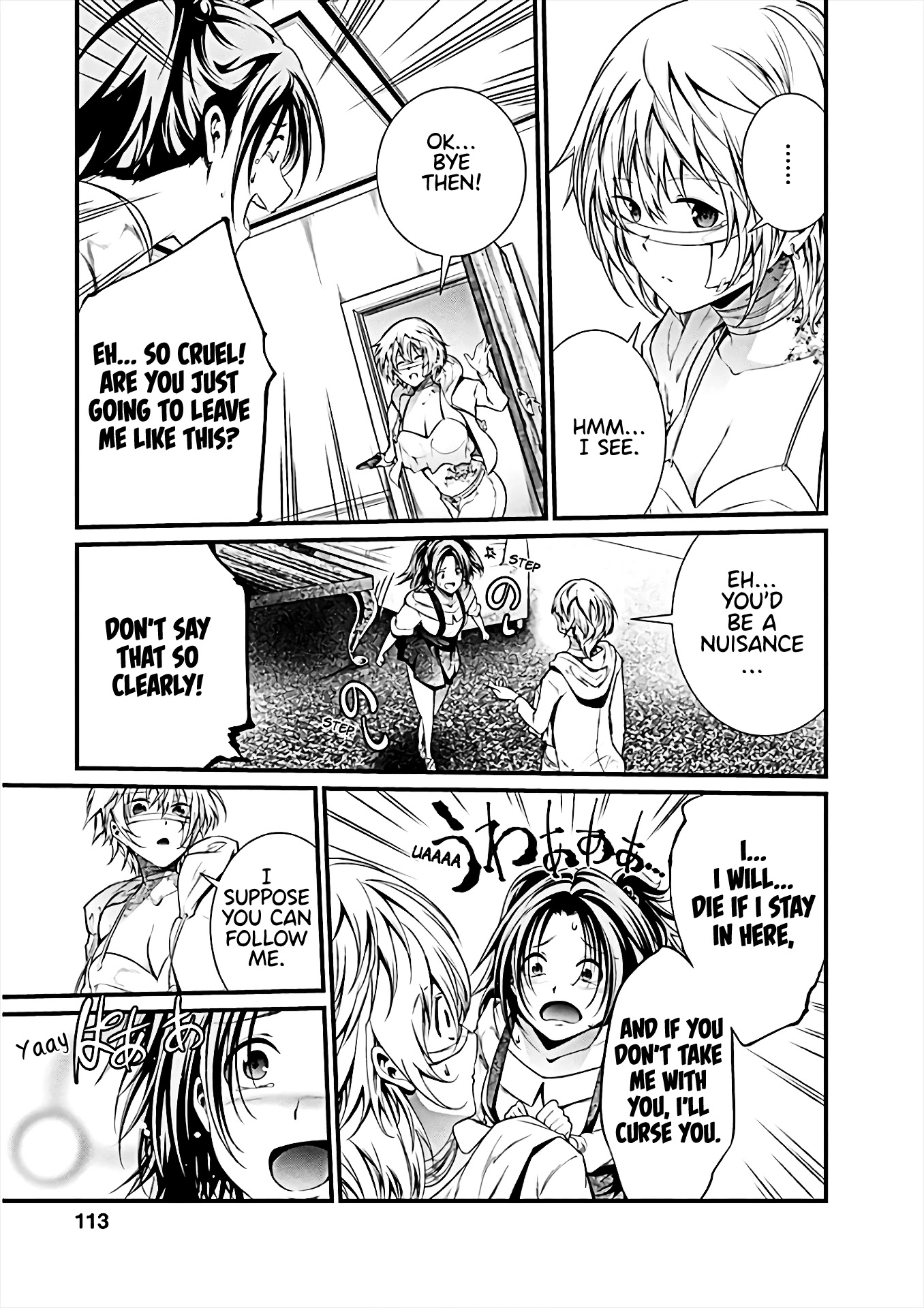 Kangoku Jikken Chapter 57 page 14 - Chapter 57