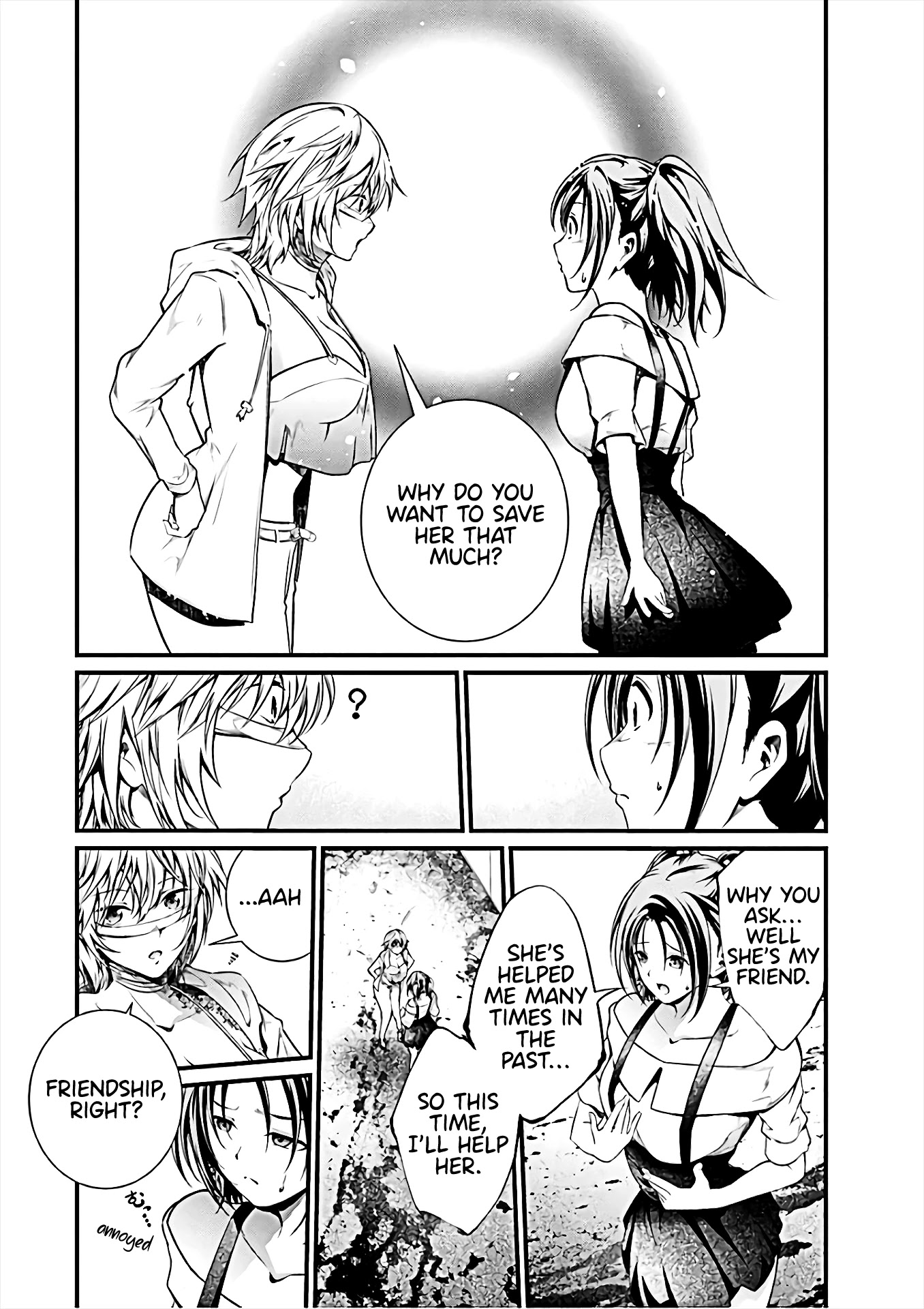 Kangoku Jikken Chapter 57 page 18 - Chapter 57