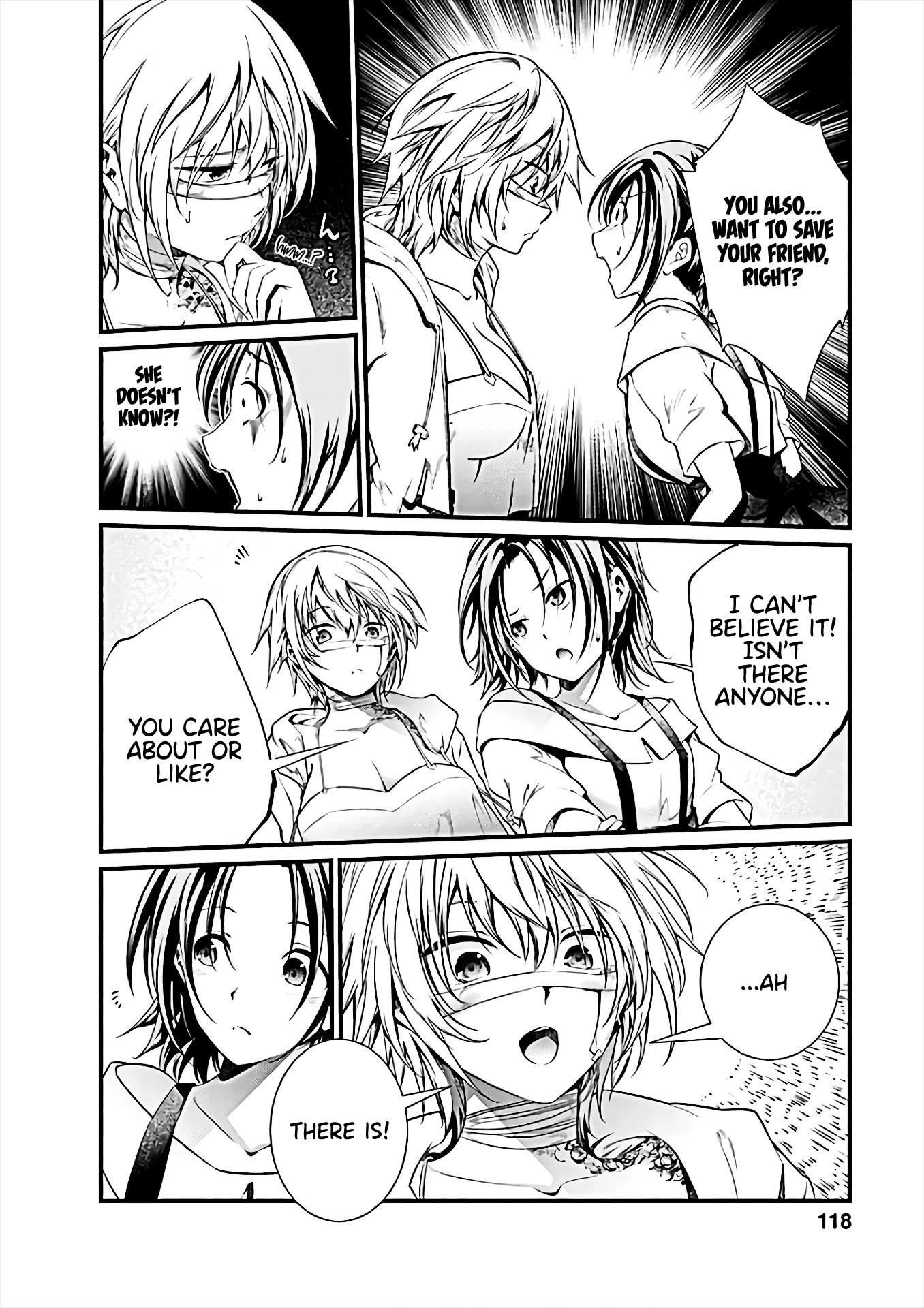 Kangoku Jikken Chapter 57 page 19 - Chapter 57