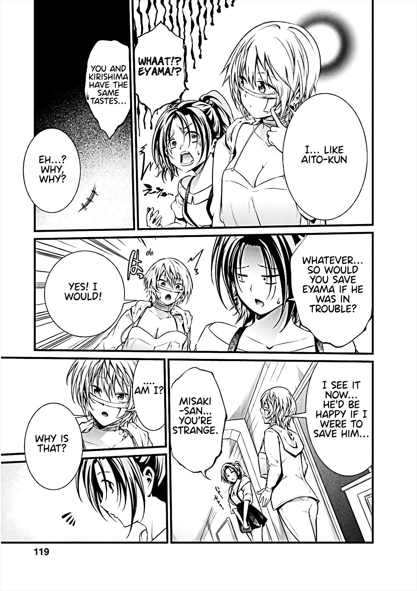 Kangoku Jikken Chapter 57 page 20 - Chapter 57