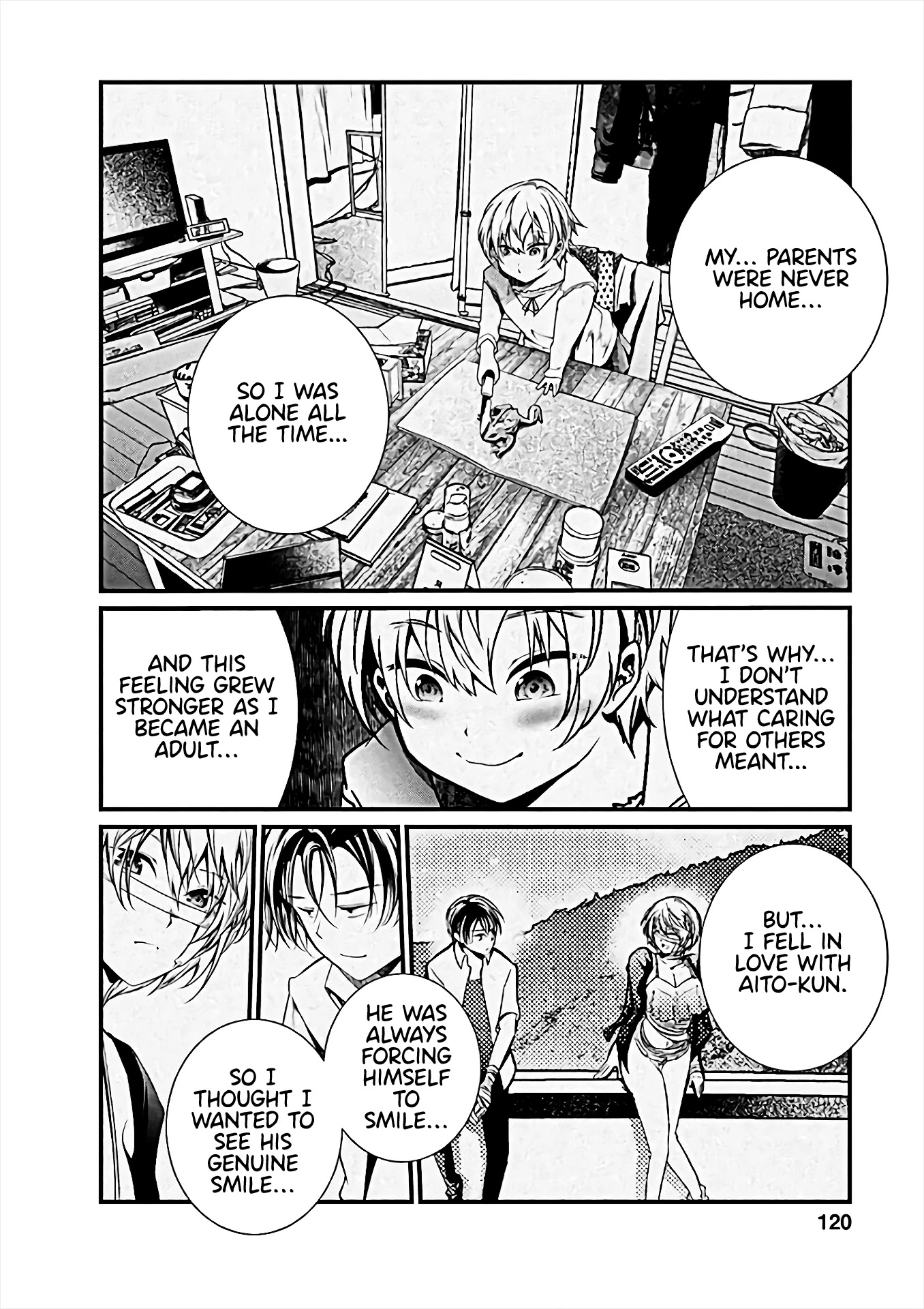 Kangoku Jikken Chapter 57 page 21 - Chapter 57