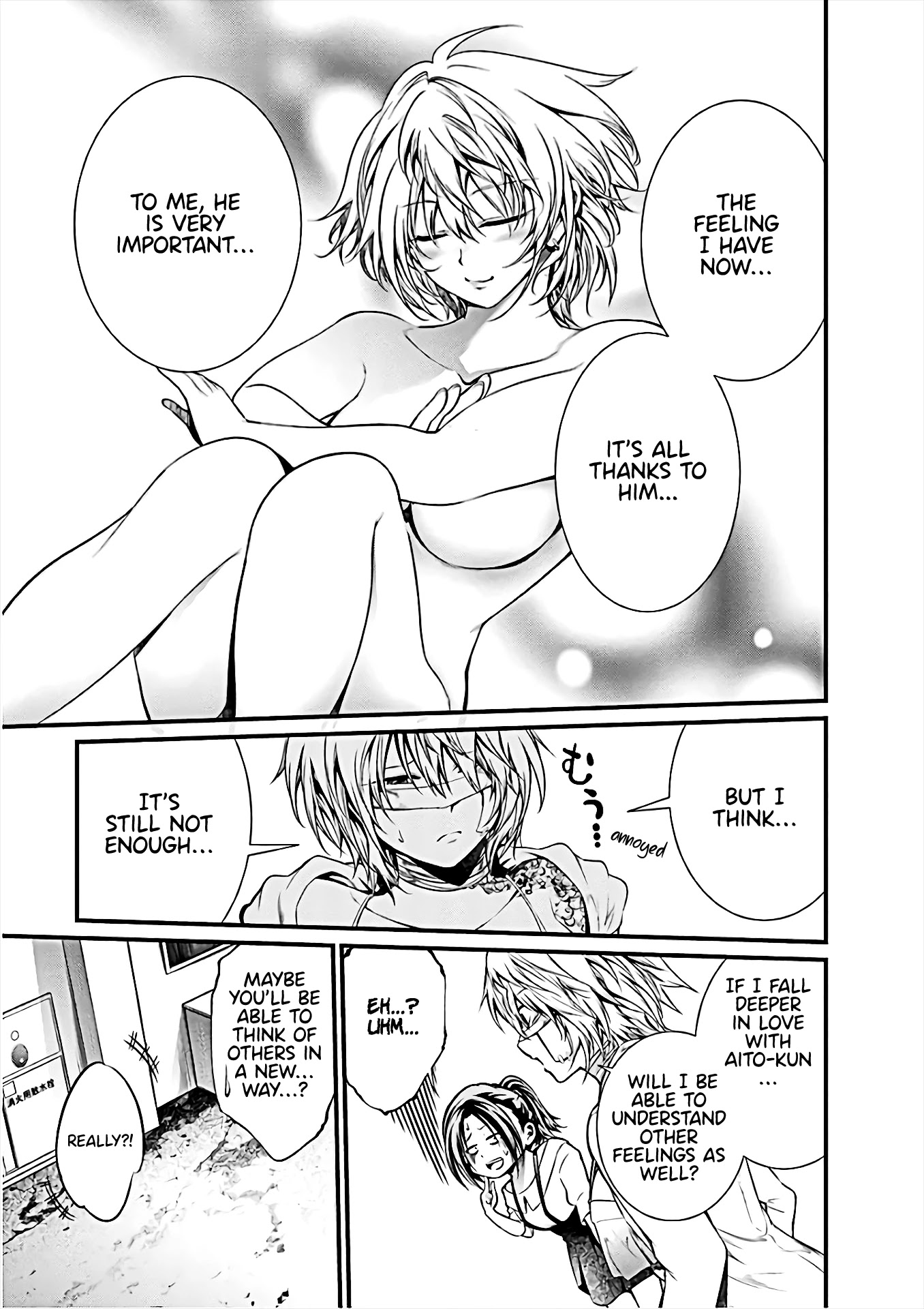 Kangoku Jikken Chapter 57 page 22 - Chapter 57