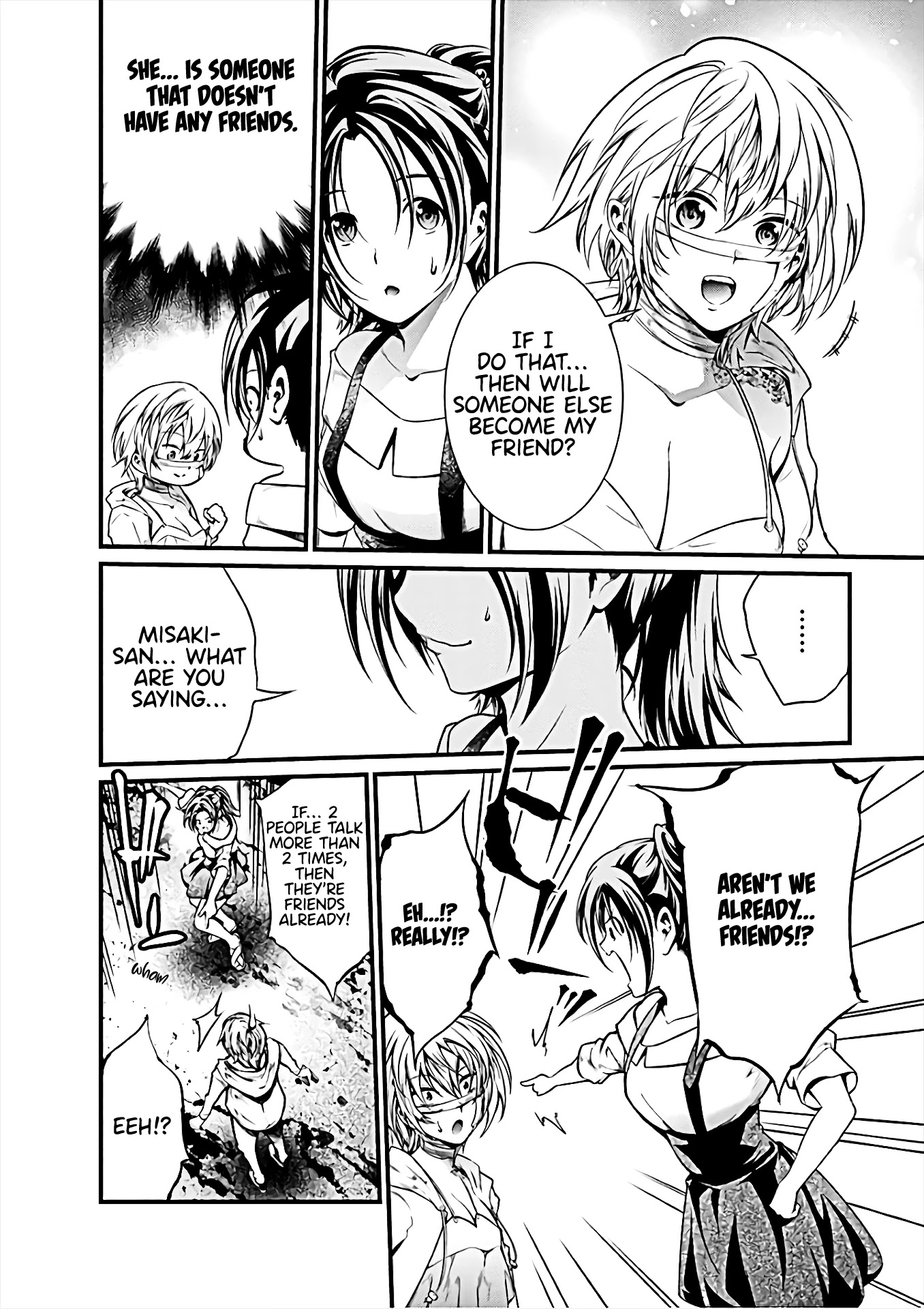 Kangoku Jikken Chapter 57 page 23 - Chapter 57