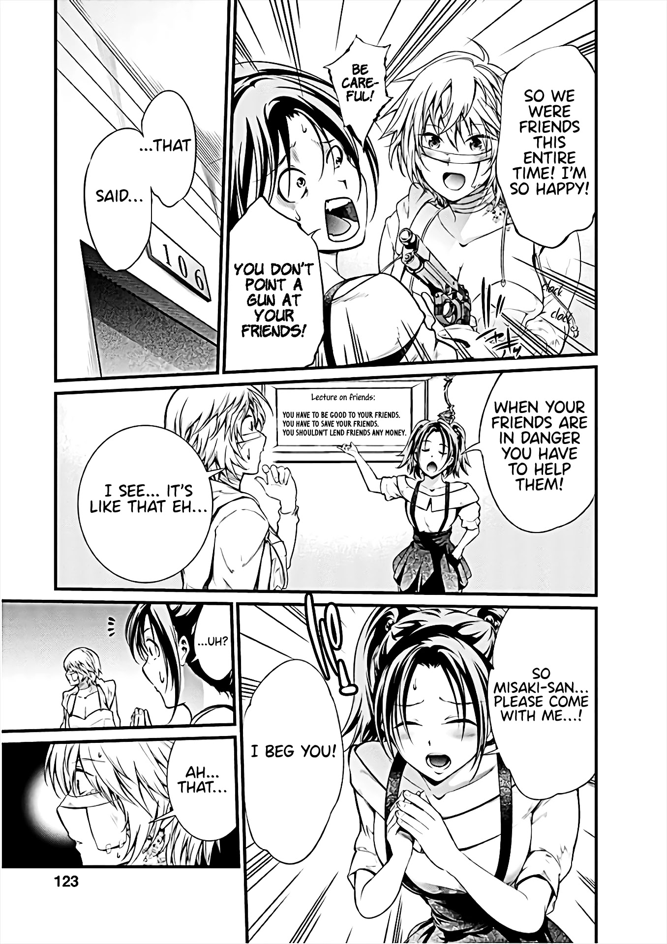 Kangoku Jikken Chapter 57 page 24 - Chapter 57