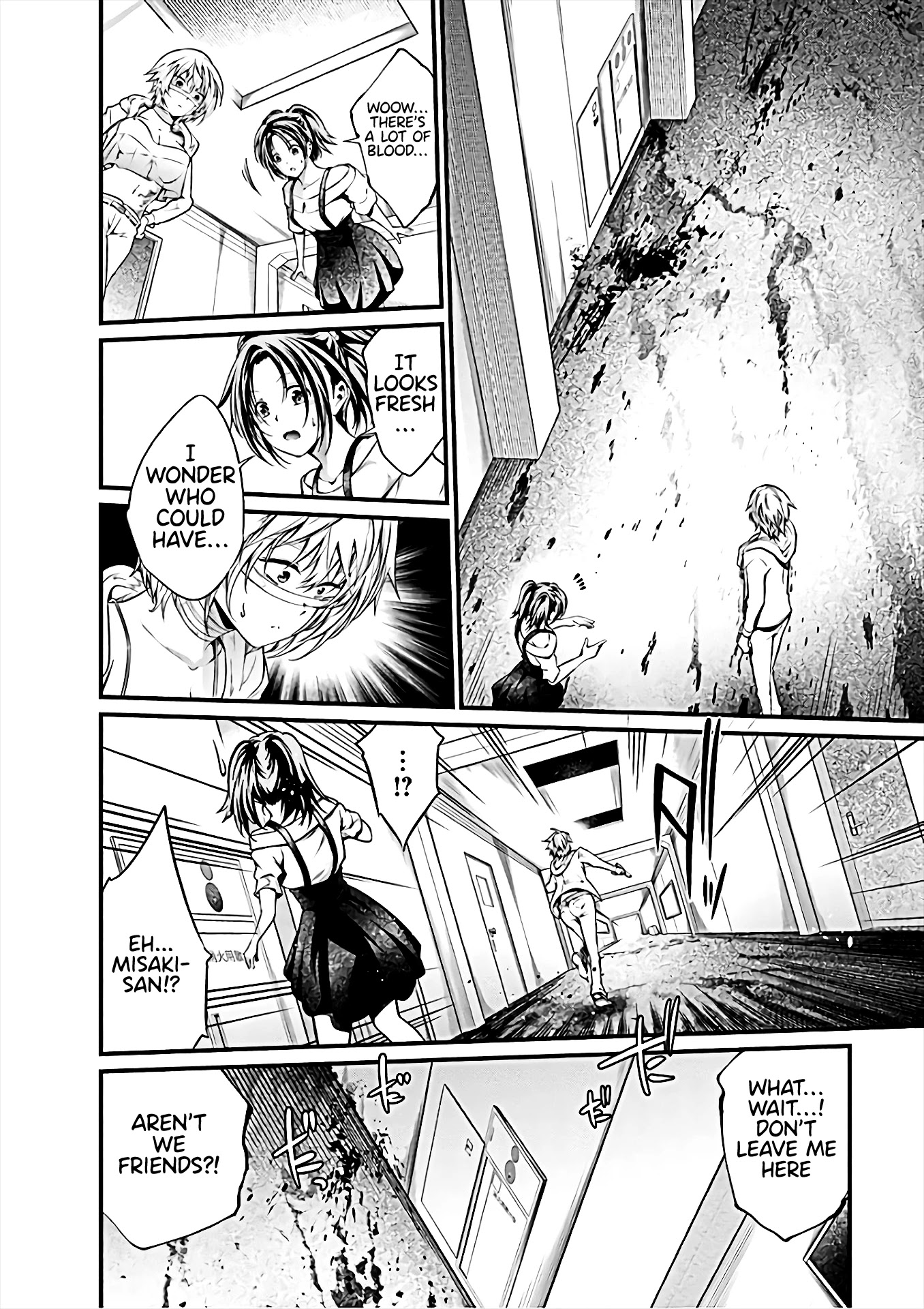 Kangoku Jikken Chapter 57 page 25 - Chapter 57