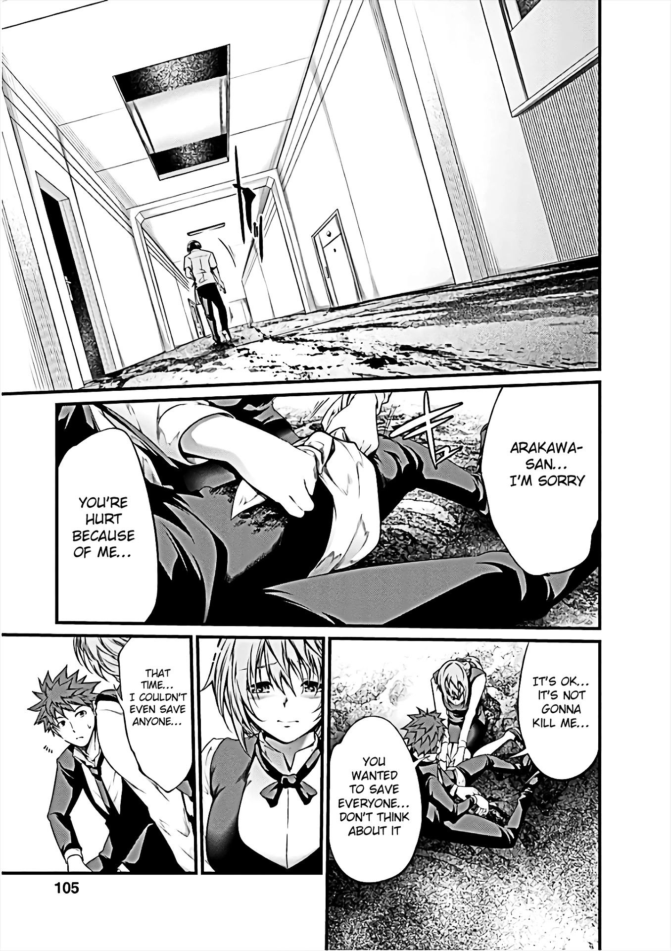Kangoku Jikken Chapter 57 page 6 - Chapter 57