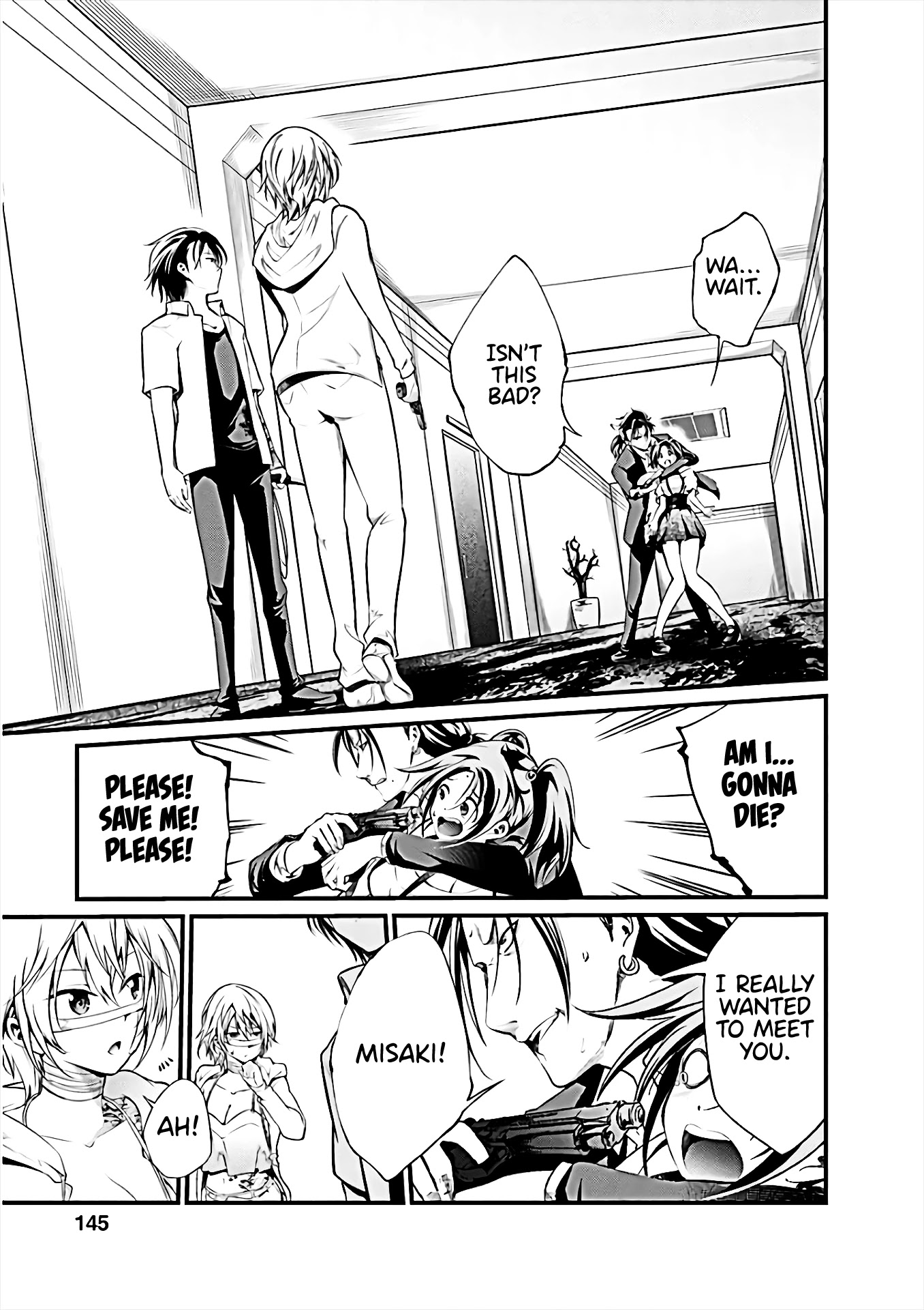 Kangoku Jikken Chapter 58 page 19 - Chapter 58