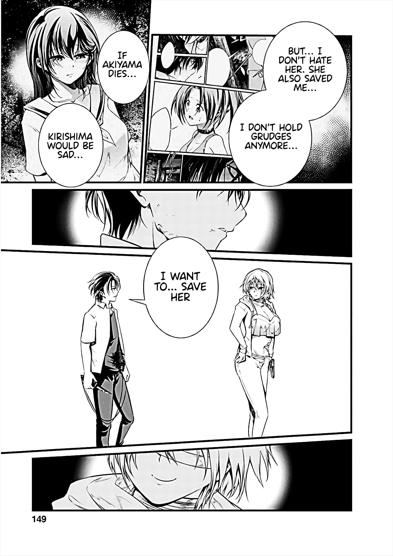 Kangoku Jikken Chapter 58 page 23 - Chapter 58