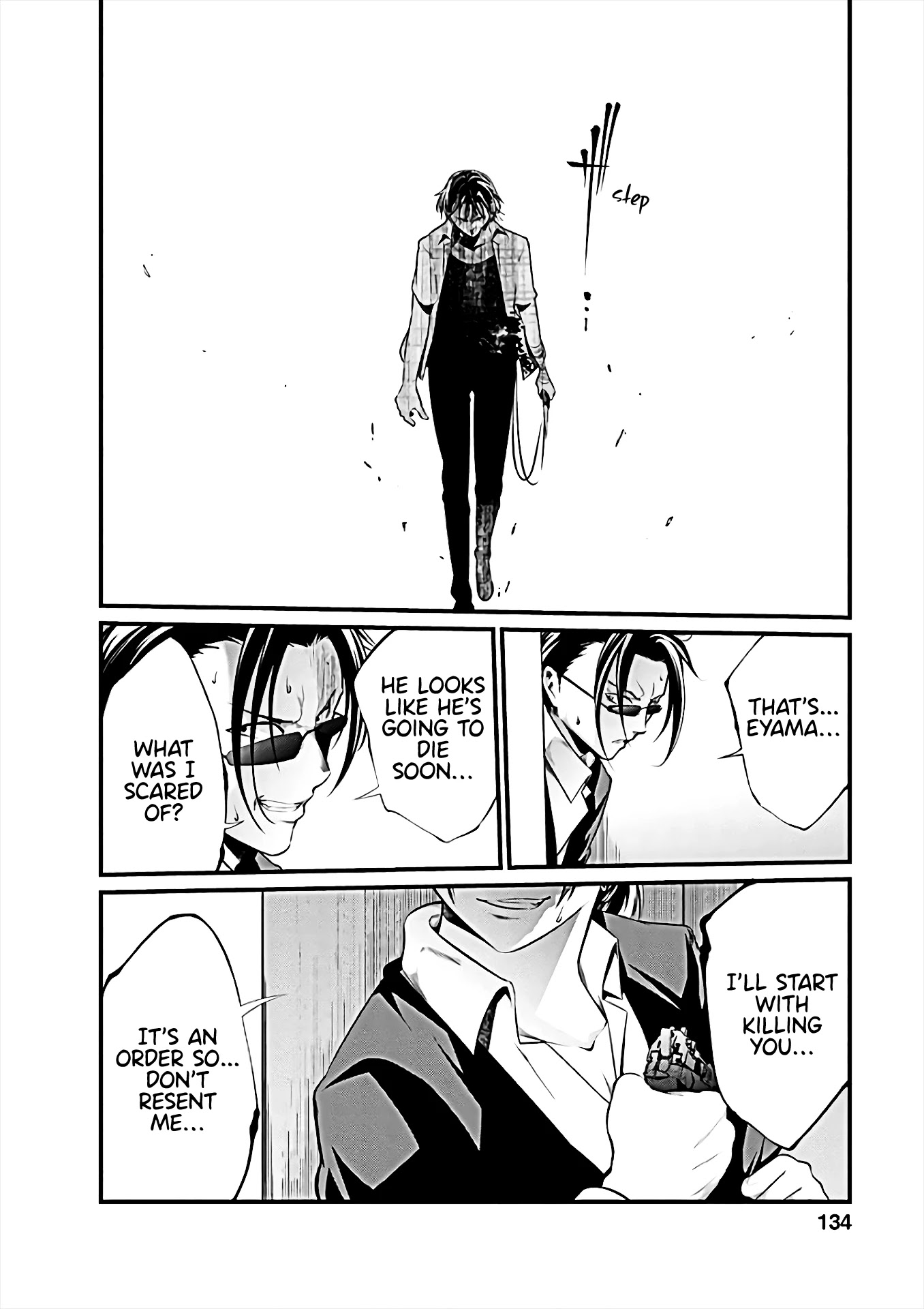 Kangoku Jikken Chapter 58 page 8 - Chapter 58