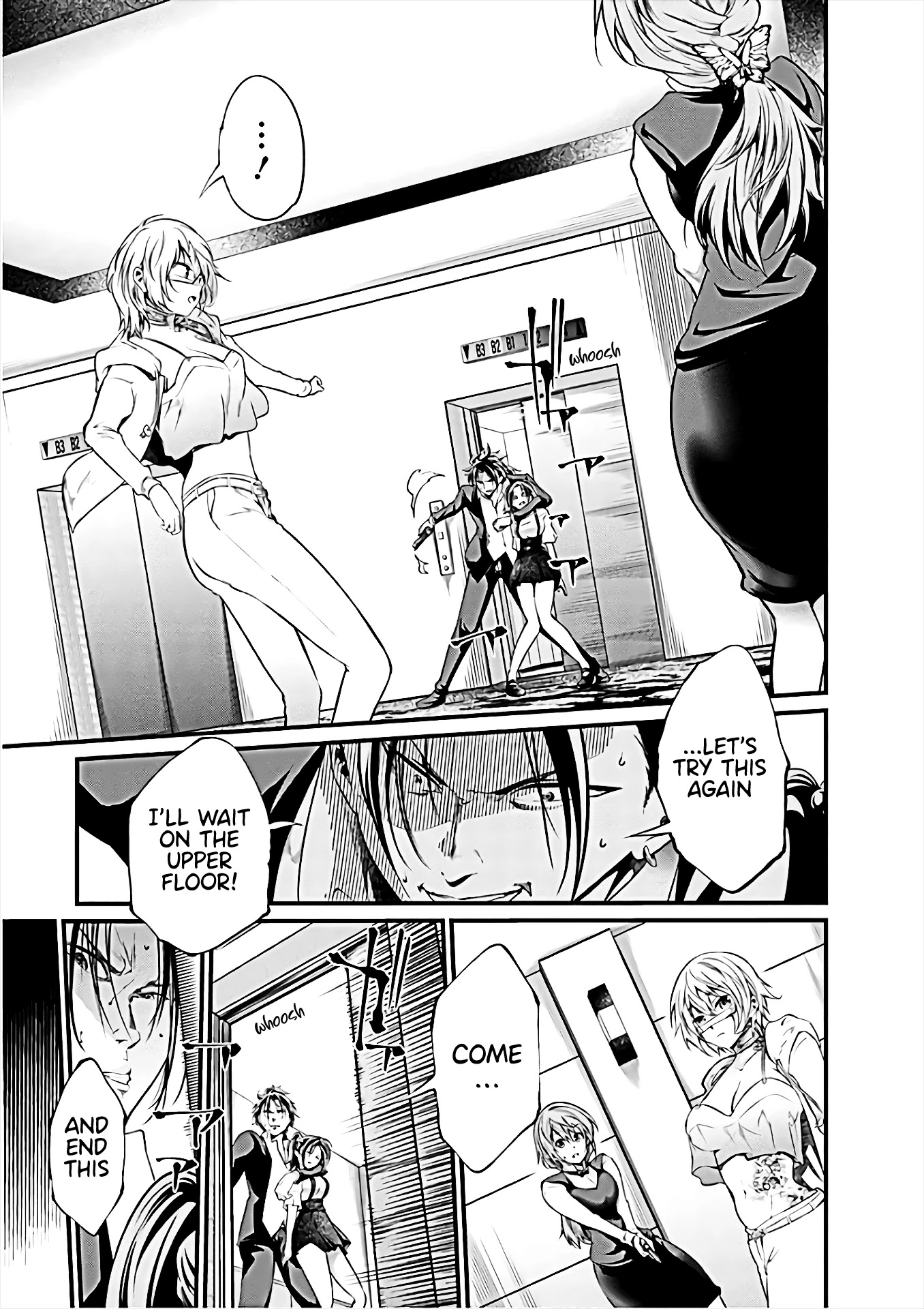 Kangoku Jikken Chapter 59 page 10 - Chapter 59