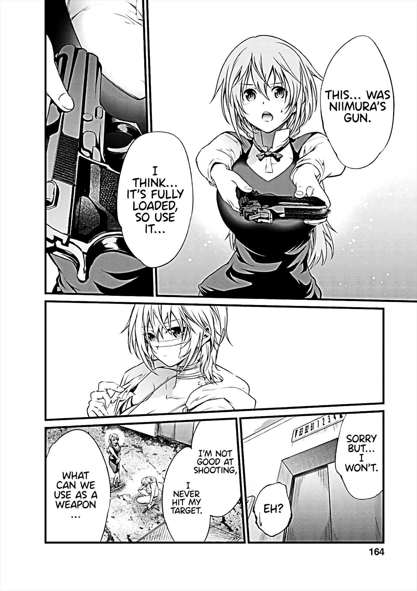 Kangoku Jikken Chapter 59 page 13 - Chapter 59