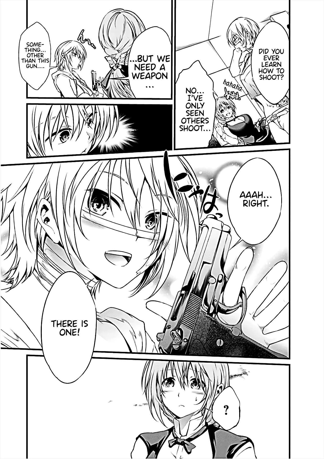 Kangoku Jikken Chapter 59 page 14 - Chapter 59