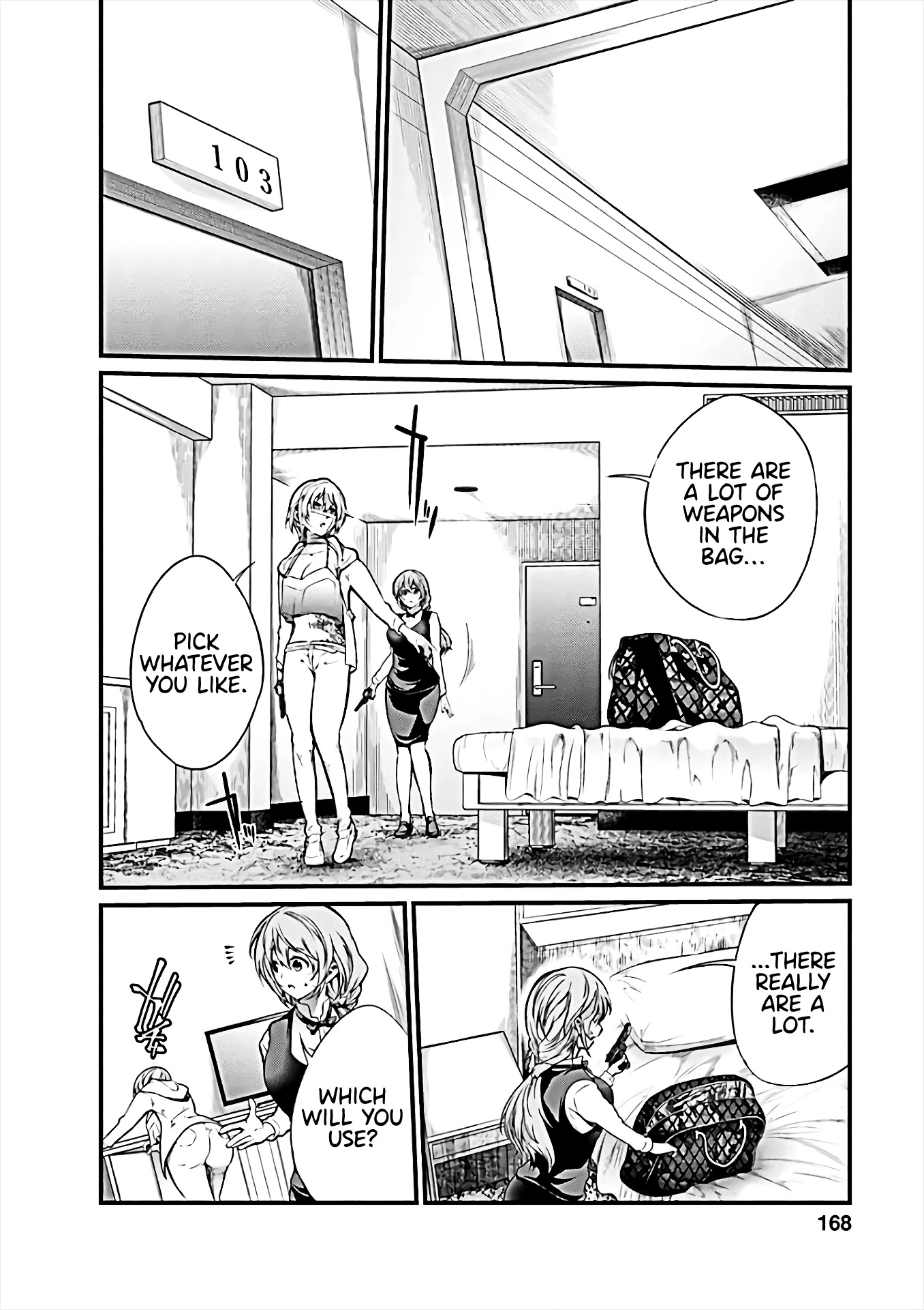 Kangoku Jikken Chapter 59 page 17 - Chapter 59