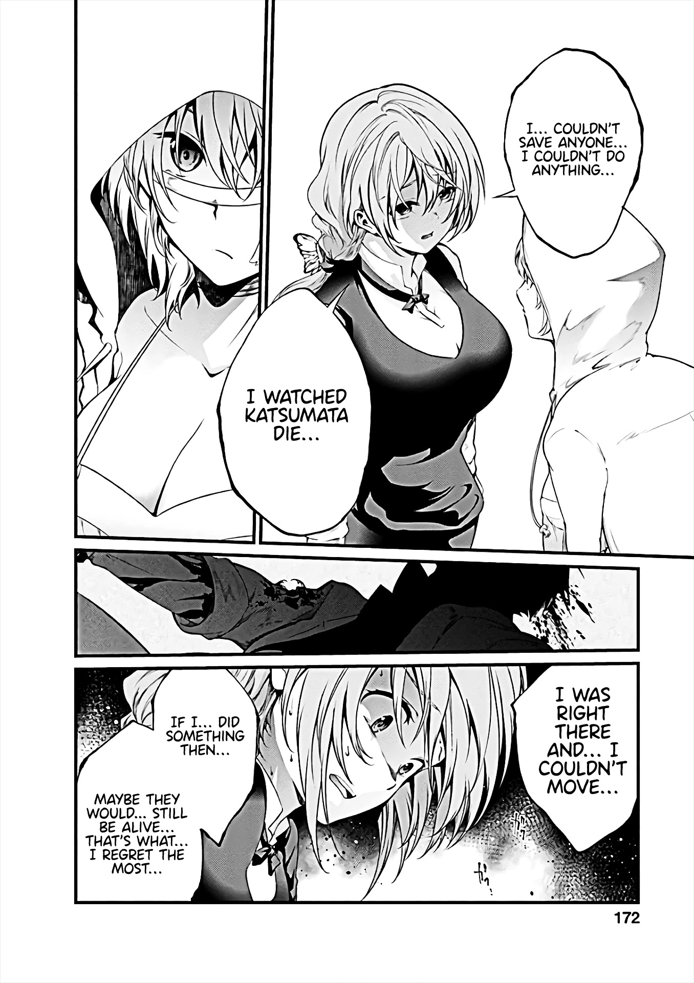 Kangoku Jikken Chapter 59 page 21 - Chapter 59
