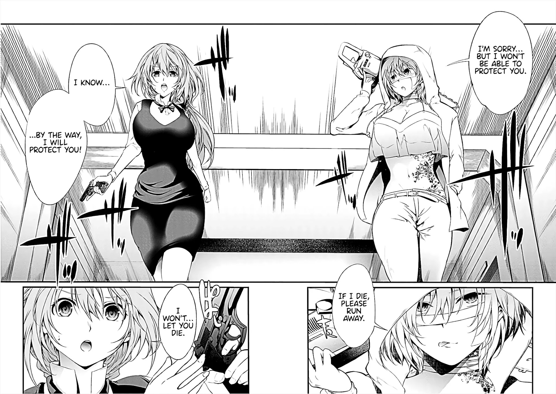 Kangoku Jikken Chapter 59 page 23 - Chapter 59