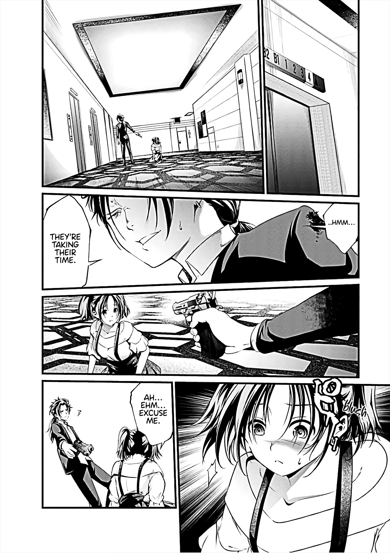 Kangoku Jikken Chapter 59 page 24 - Chapter 59