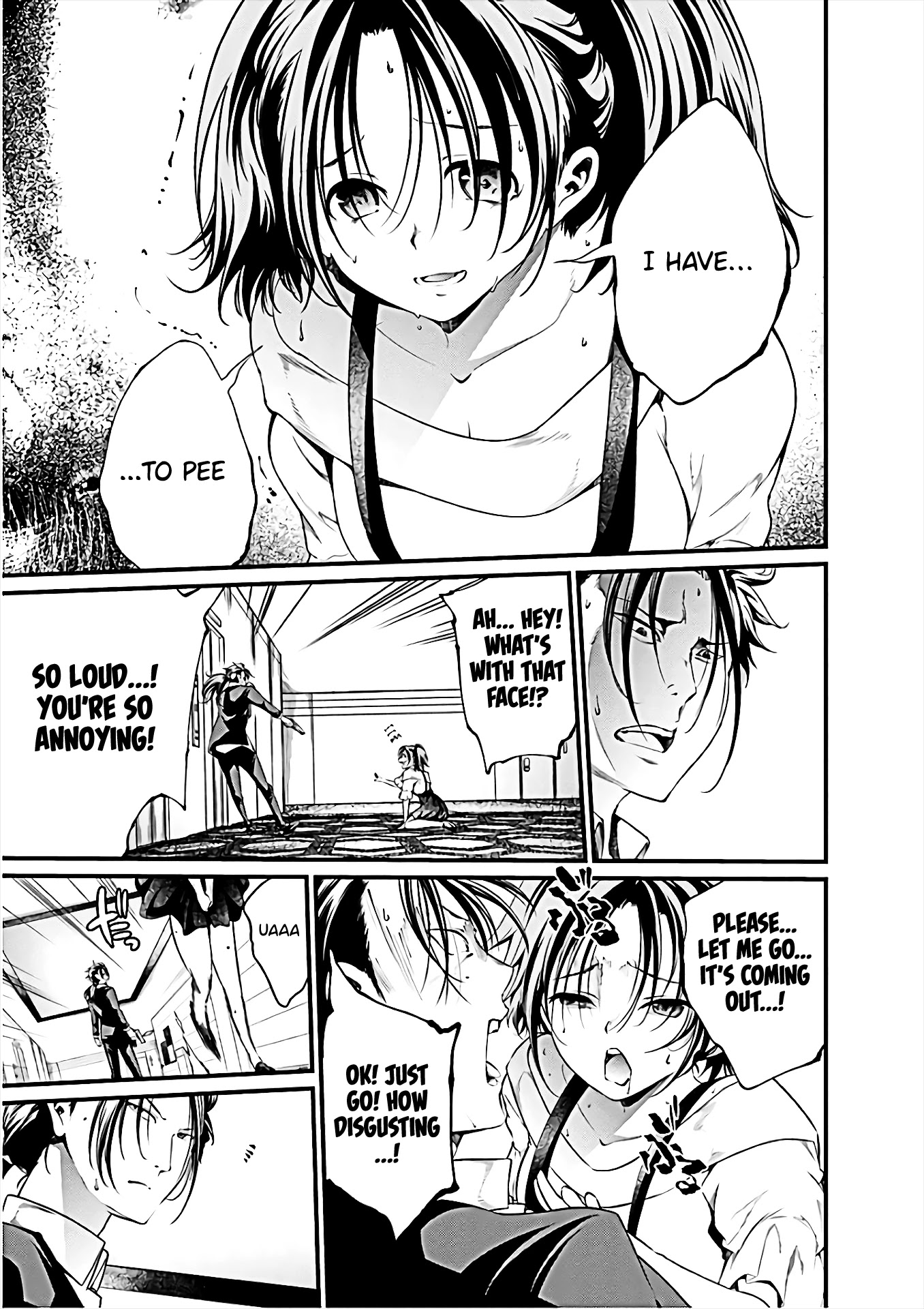 Kangoku Jikken Chapter 59 page 25 - Chapter 59