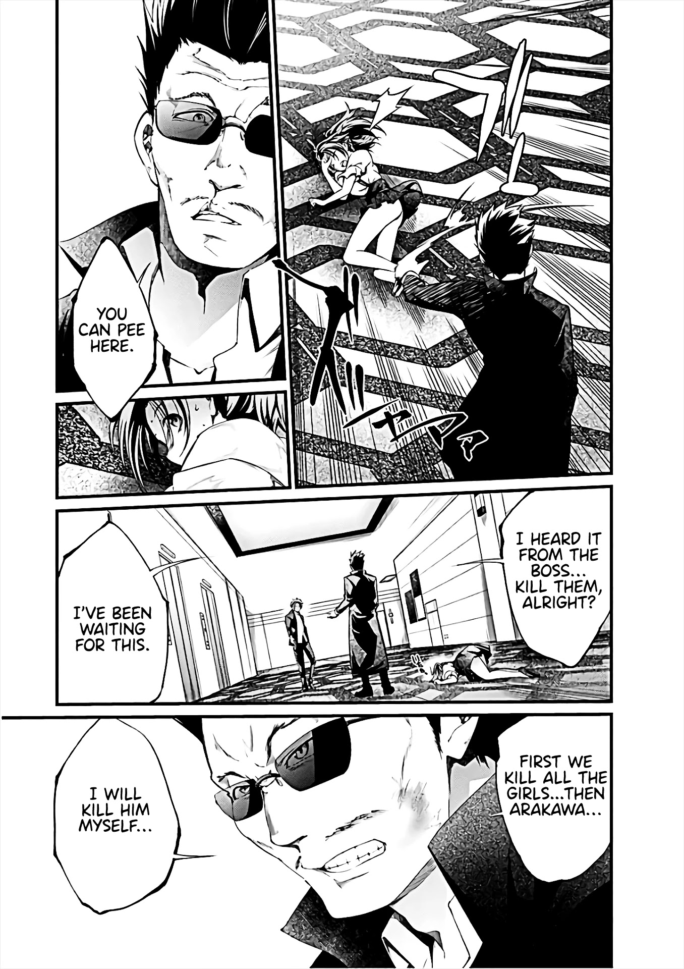 Kangoku Jikken Chapter 59 page 27 - Chapter 59