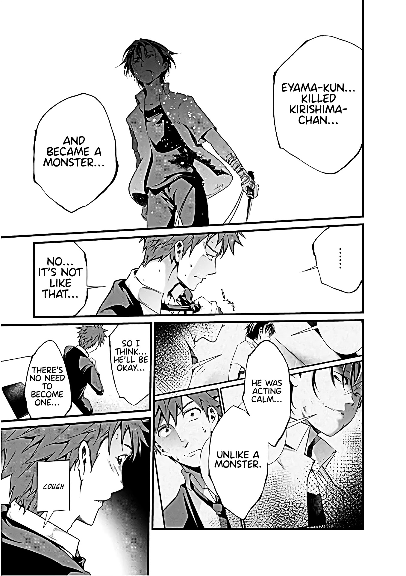 Kangoku Jikken Chapter 59 page 29 - Chapter 59