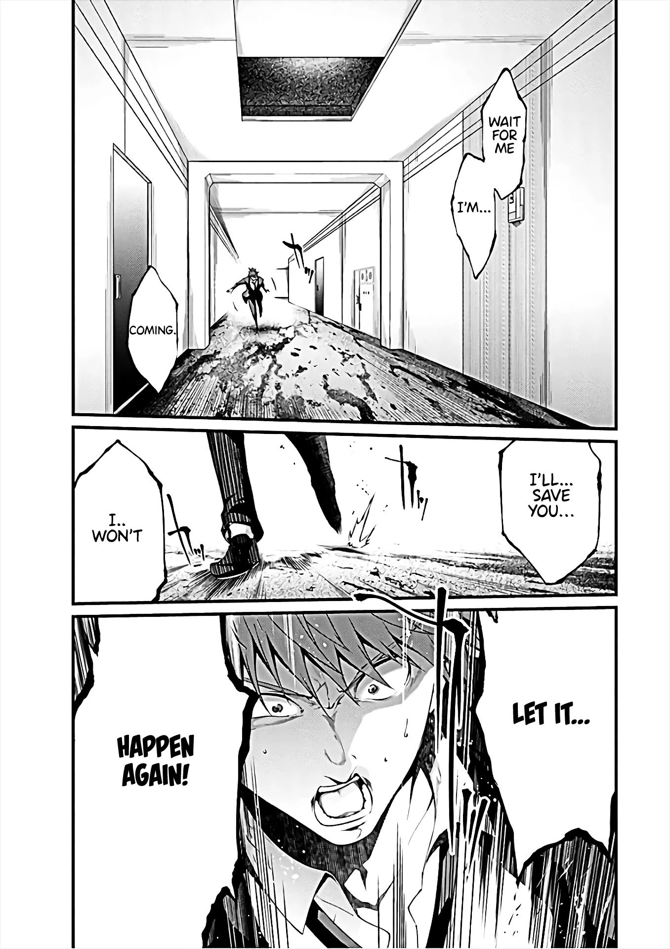 Kangoku Jikken Chapter 59 page 34 - Chapter 59