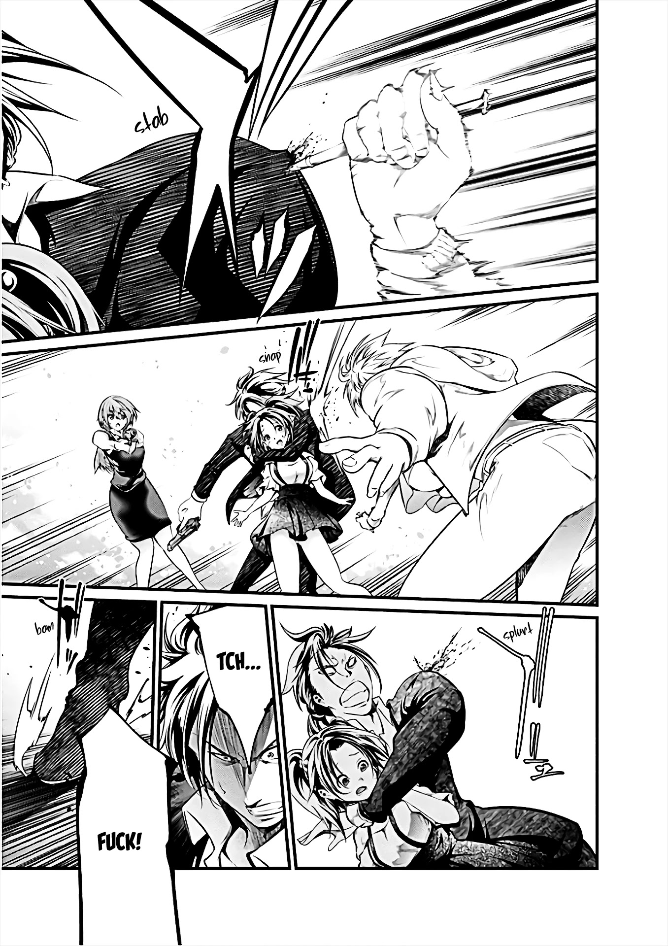 Kangoku Jikken Chapter 59 page 8 - Chapter 59
