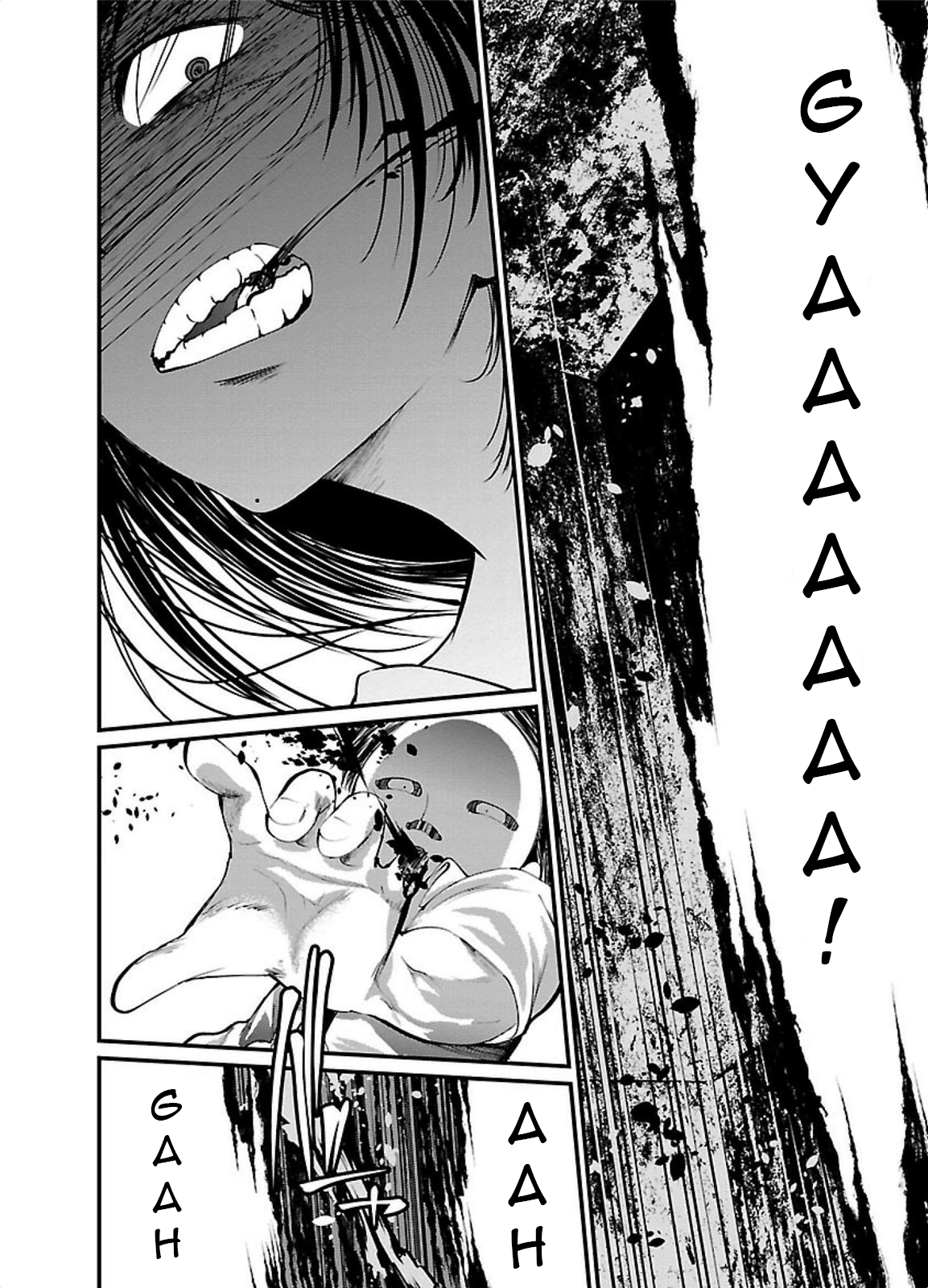 Kangoku Jikken Chapter 6 page 1 - Chapter 6: Transformation