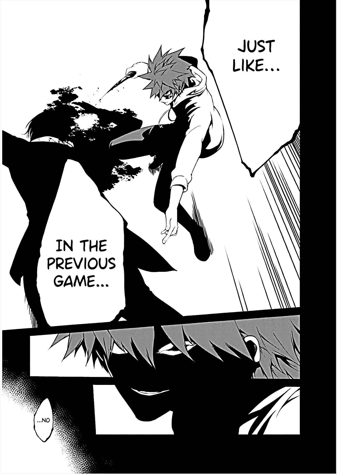 Kangoku Jikken Chapter 60 page 10 - Chapter 60