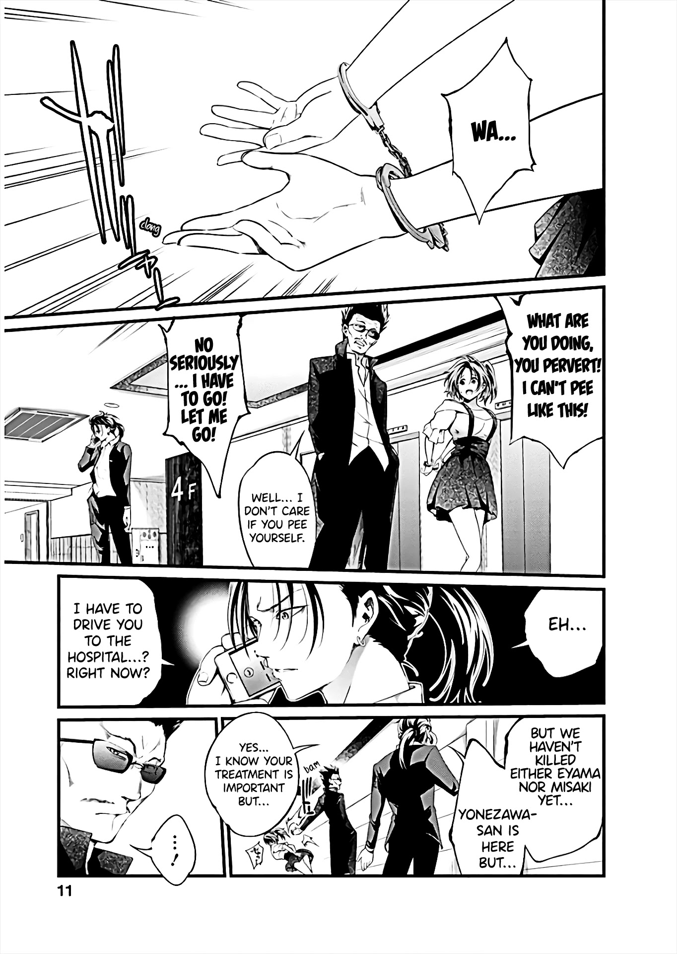 Kangoku Jikken Chapter 60 page 12 - Chapter 60