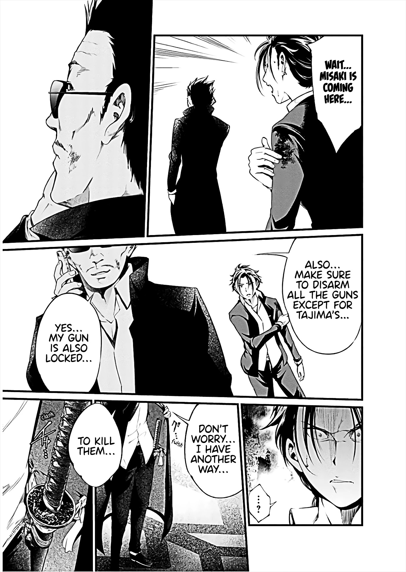 Kangoku Jikken Chapter 60 page 14 - Chapter 60