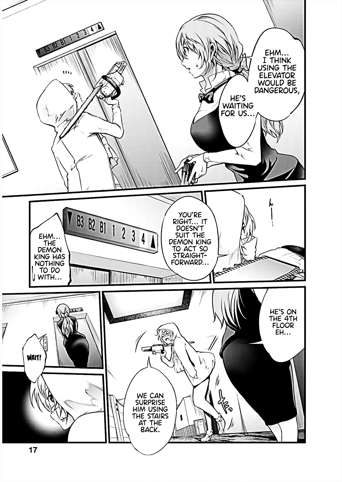Kangoku Jikken Chapter 60 page 18 - Chapter 60