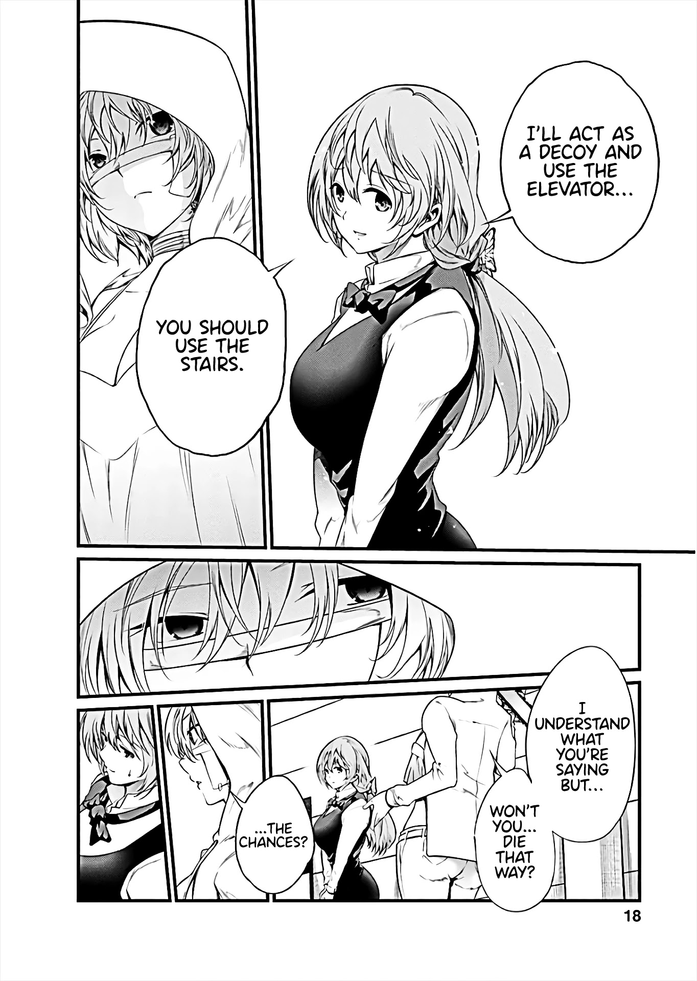 Kangoku Jikken Chapter 60 page 19 - Chapter 60