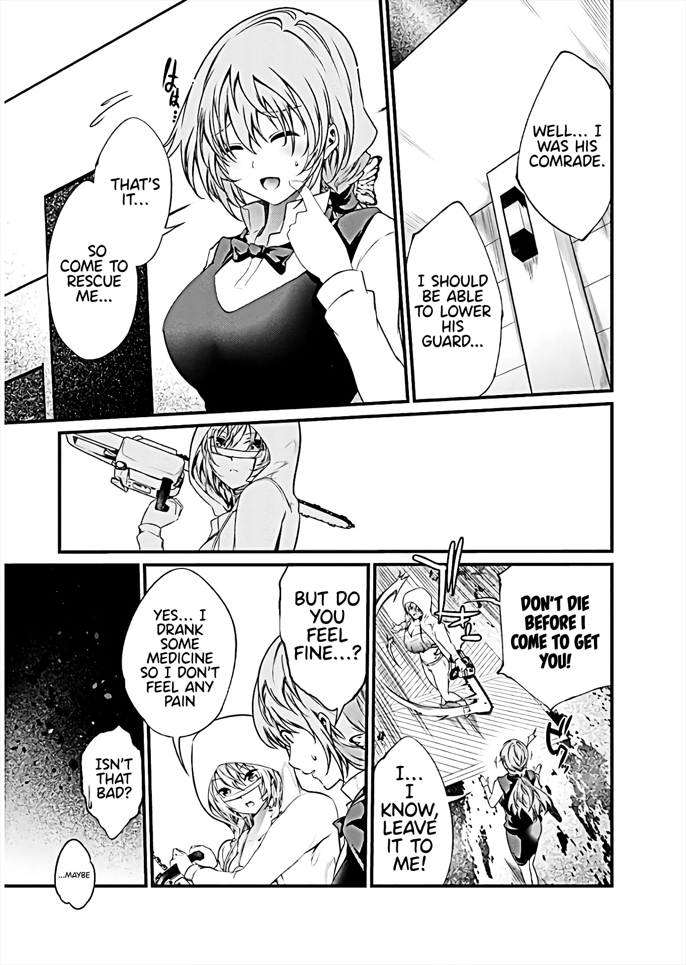 Kangoku Jikken Chapter 60 page 20 - Chapter 60