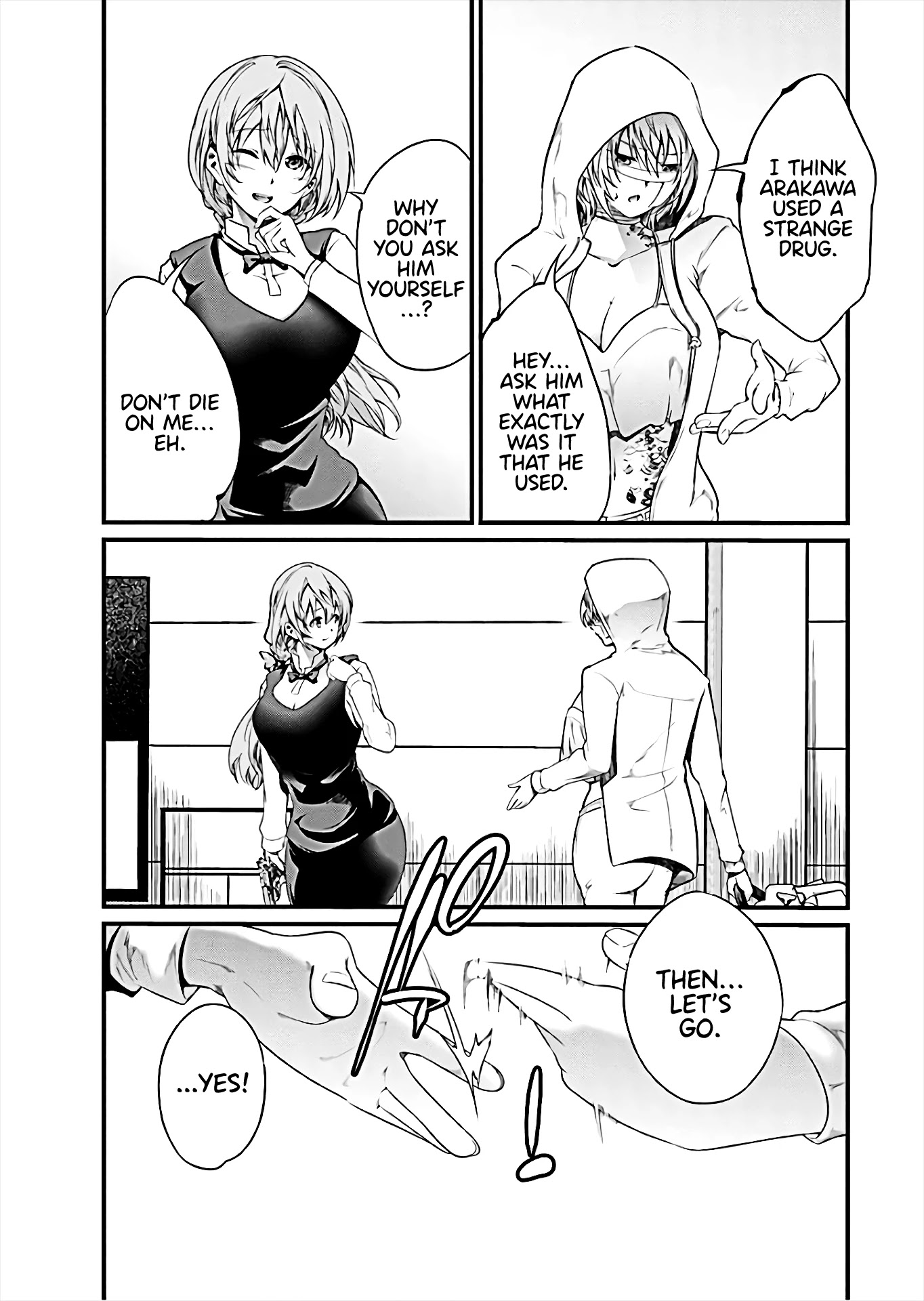 Kangoku Jikken Chapter 60 page 21 - Chapter 60