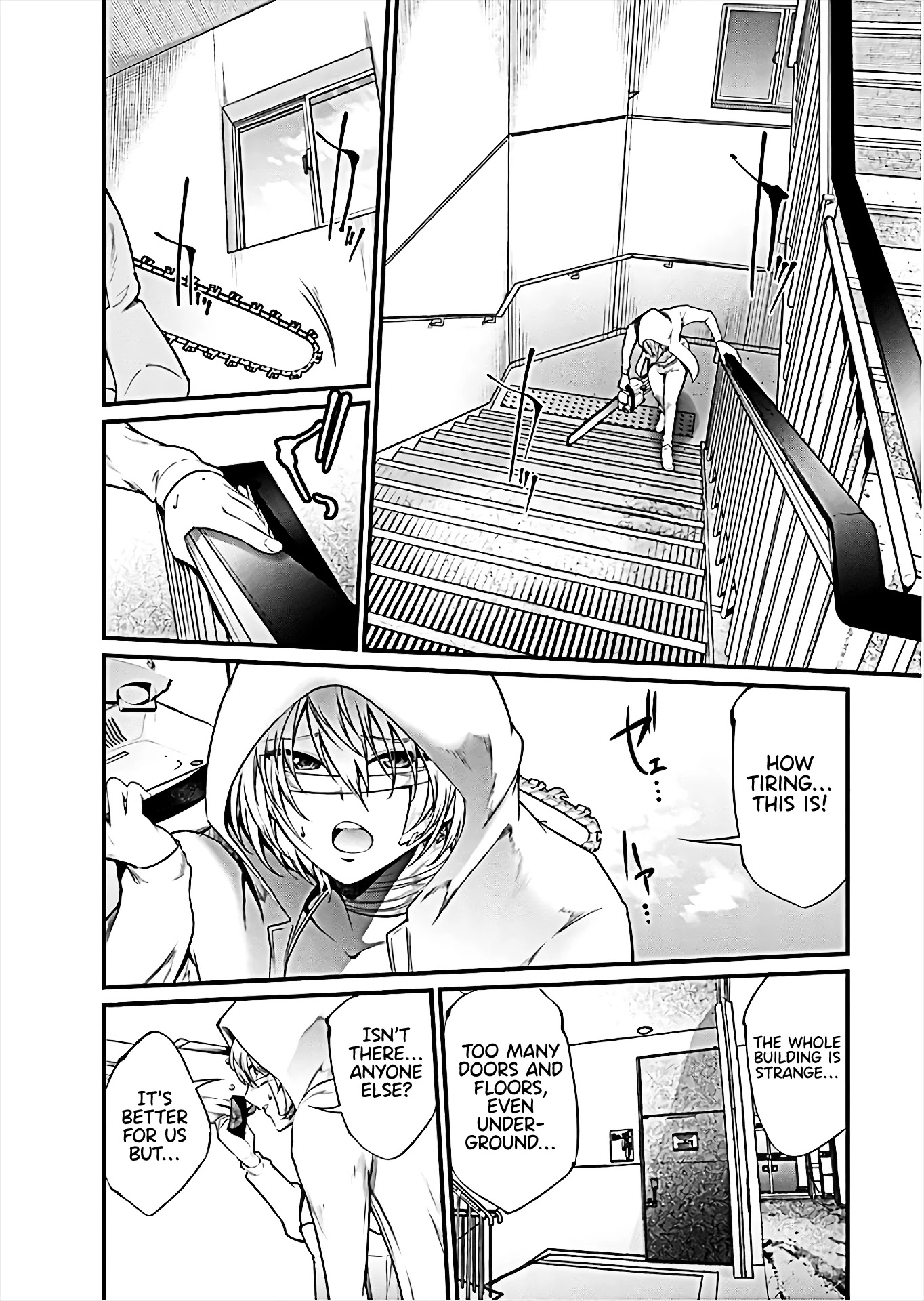 Kangoku Jikken Chapter 60 page 23 - Chapter 60