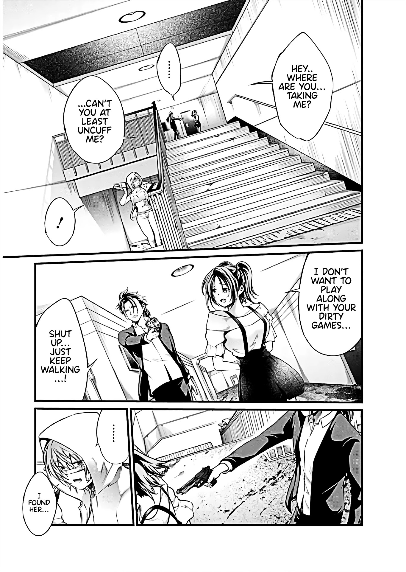 Kangoku Jikken Chapter 60 page 24 - Chapter 60