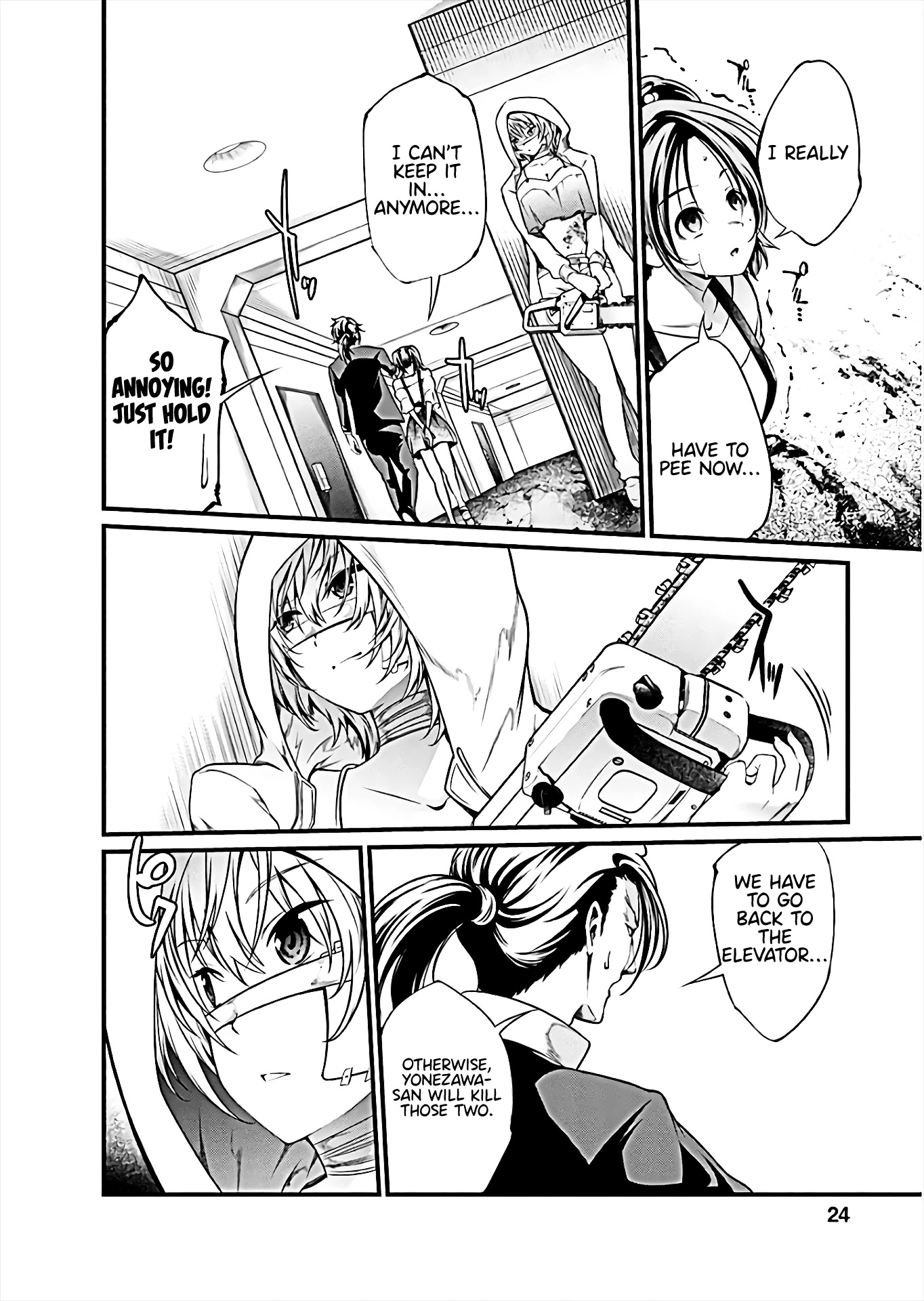 Kangoku Jikken Chapter 60 page 25 - Chapter 60