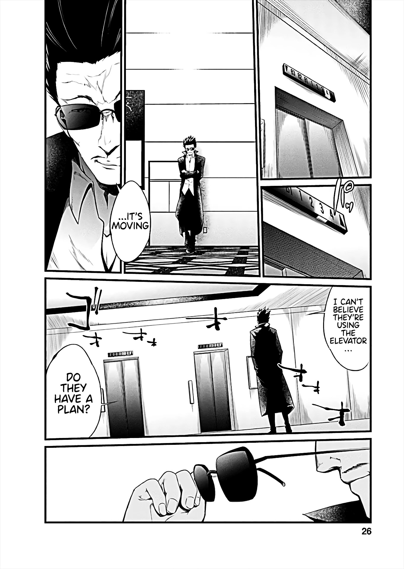 Kangoku Jikken Chapter 60 page 27 - Chapter 60
