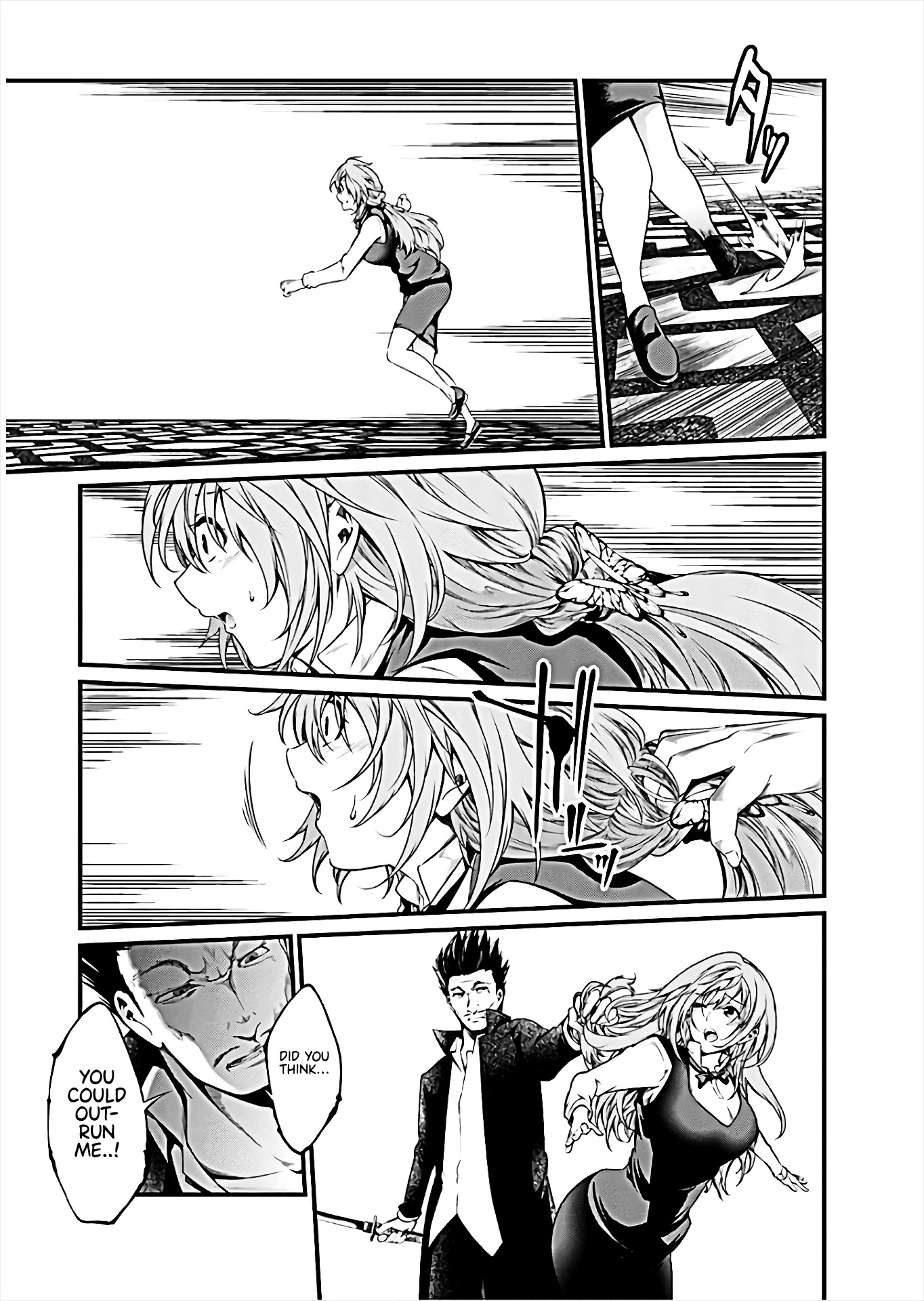 Kangoku Jikken Chapter 61 page 10 - Chapter 61