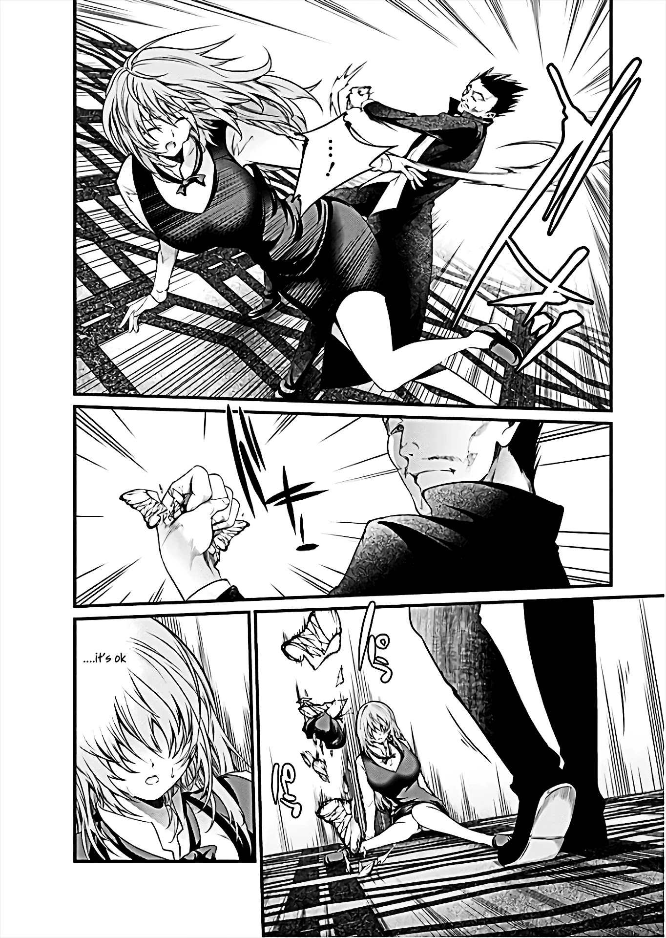 Kangoku Jikken Chapter 61 page 11 - Chapter 61
