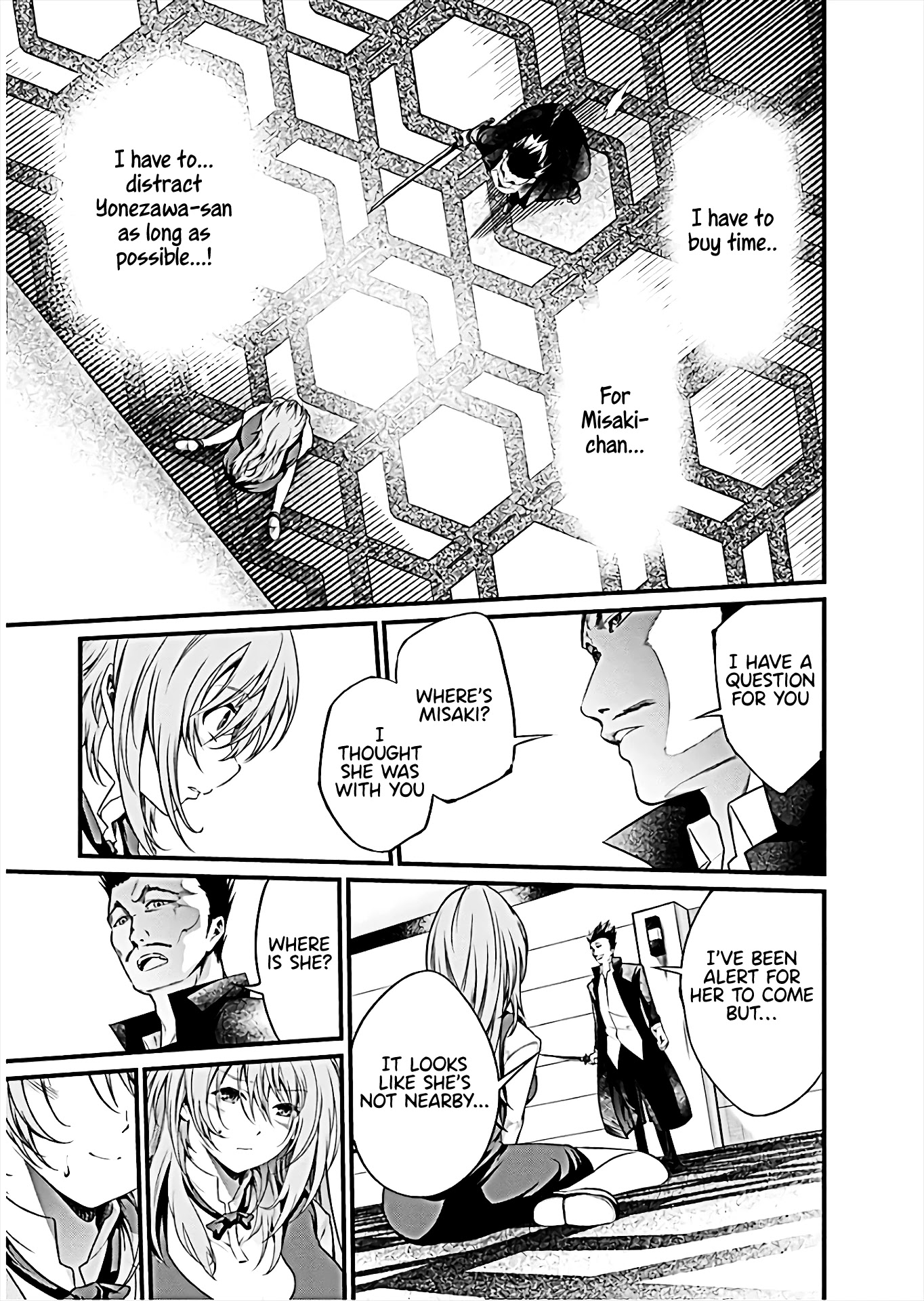Kangoku Jikken Chapter 61 page 12 - Chapter 61