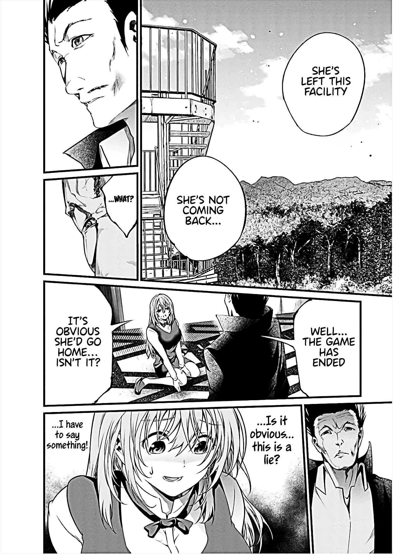 Kangoku Jikken Chapter 61 page 13 - Chapter 61