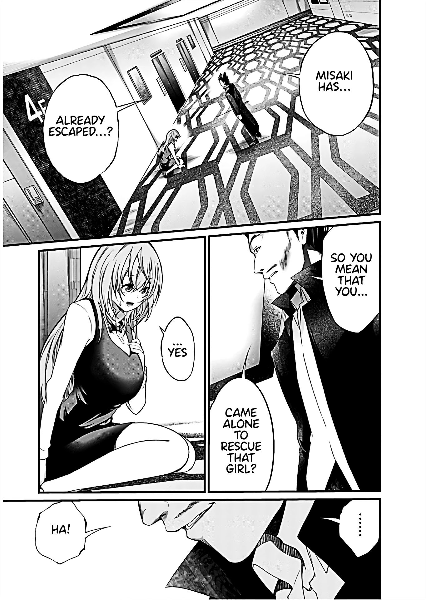 Kangoku Jikken Chapter 61 page 14 - Chapter 61