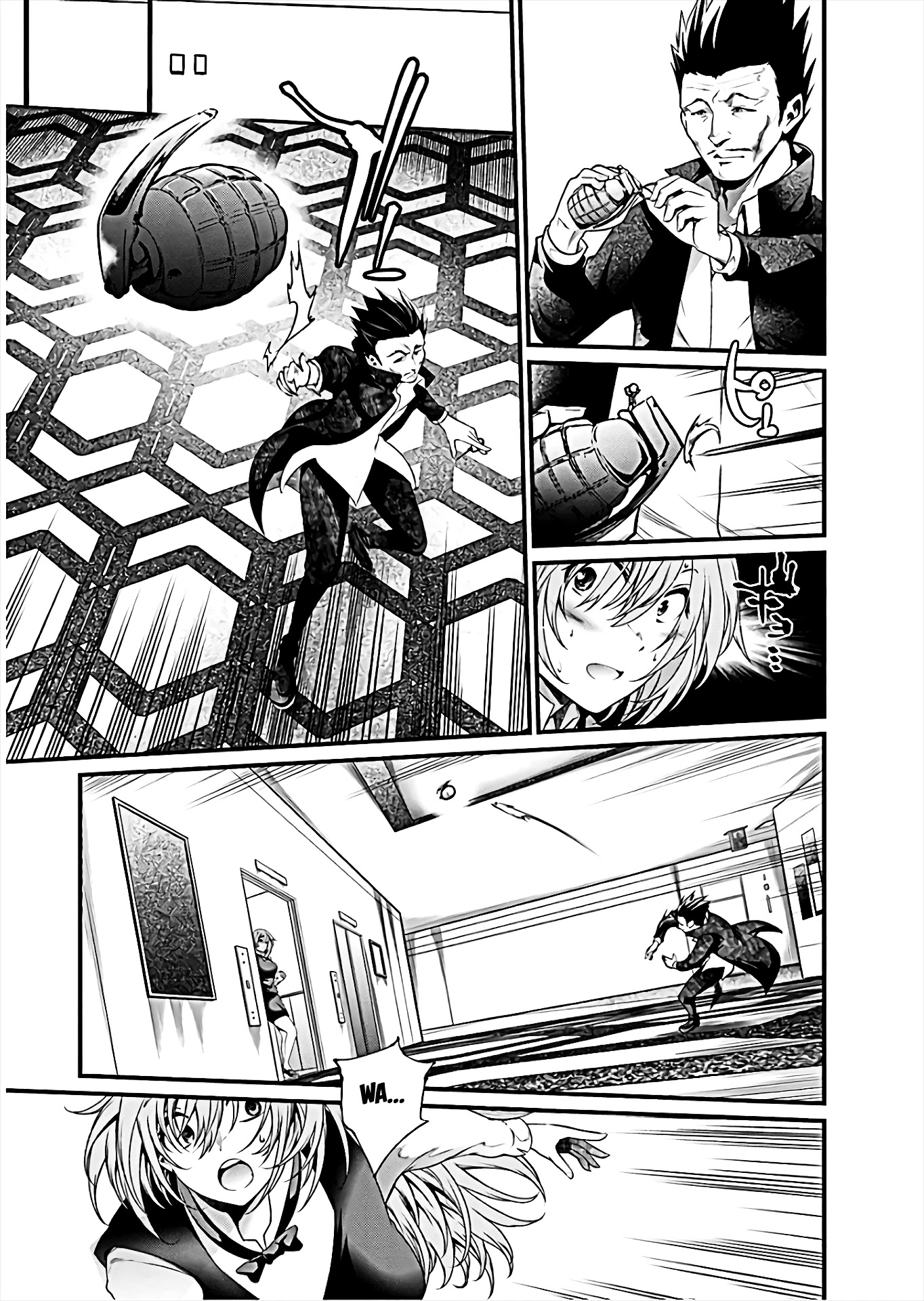 Kangoku Jikken Chapter 61 page 4 - Chapter 61