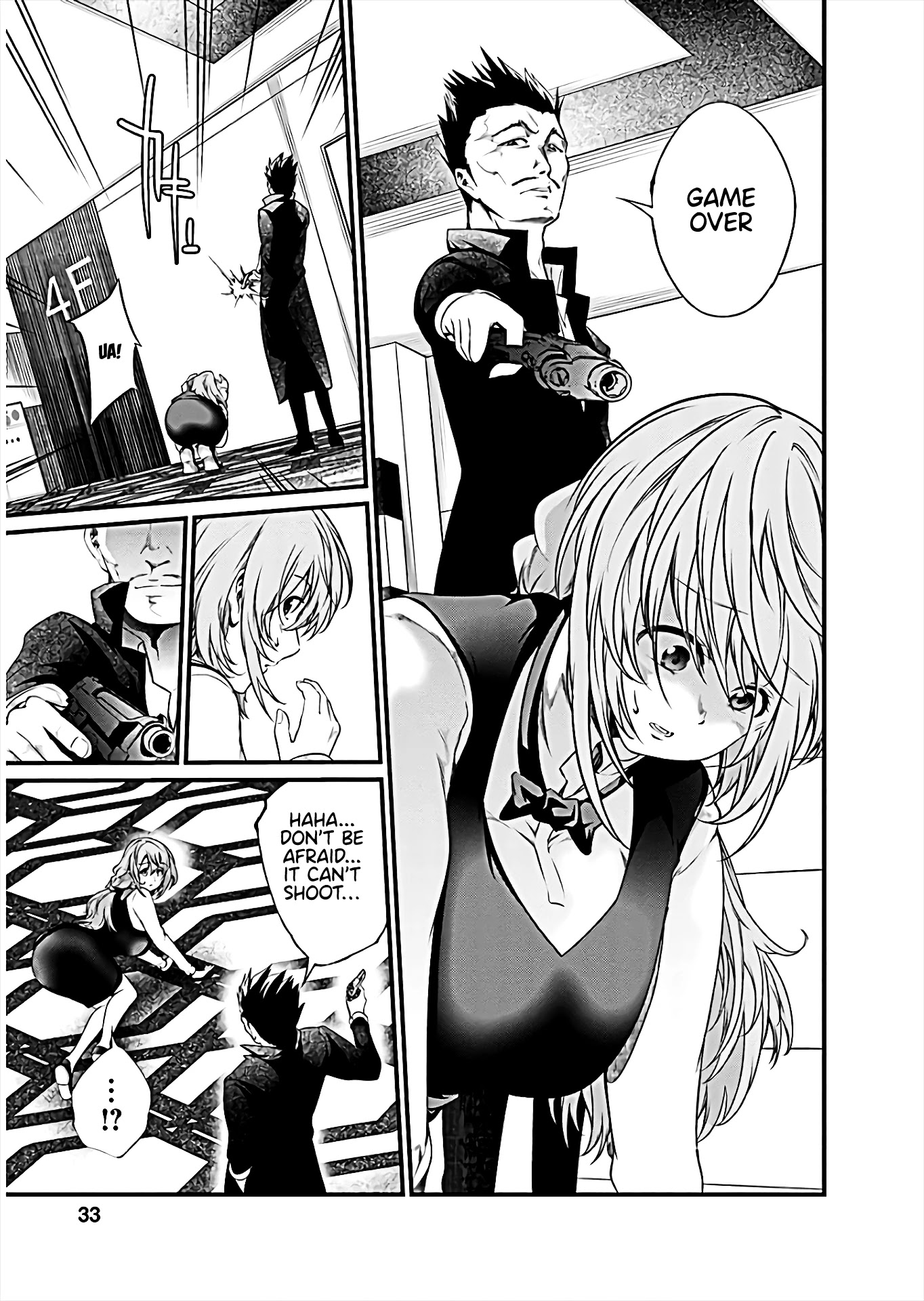 Kangoku Jikken Chapter 61 page 6 - Chapter 61